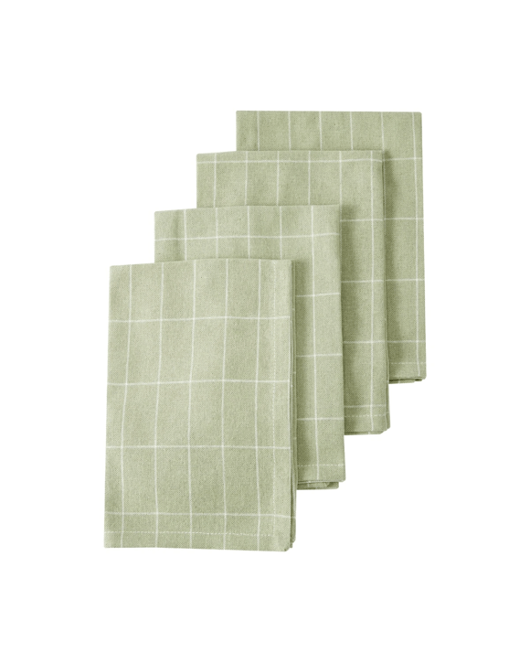 4 Pack Grid Napkins