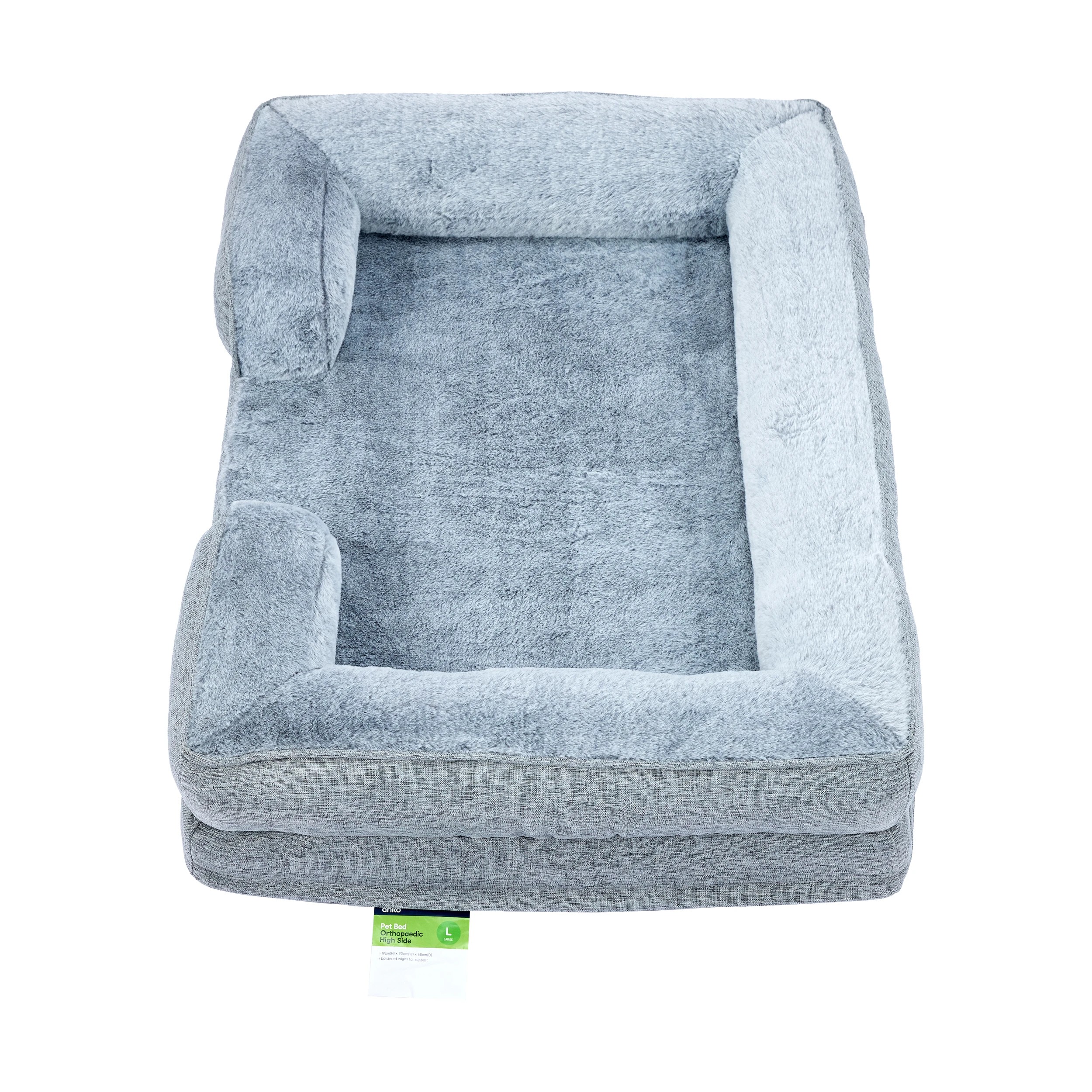 7 Pet Bed Orthopaedic High Side - Large, 7 of 7
