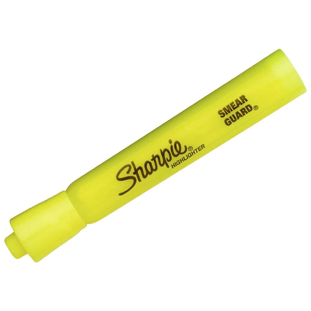 2 Sharpie Tank Highlighters Yellow 12 Pack, 2 of 5