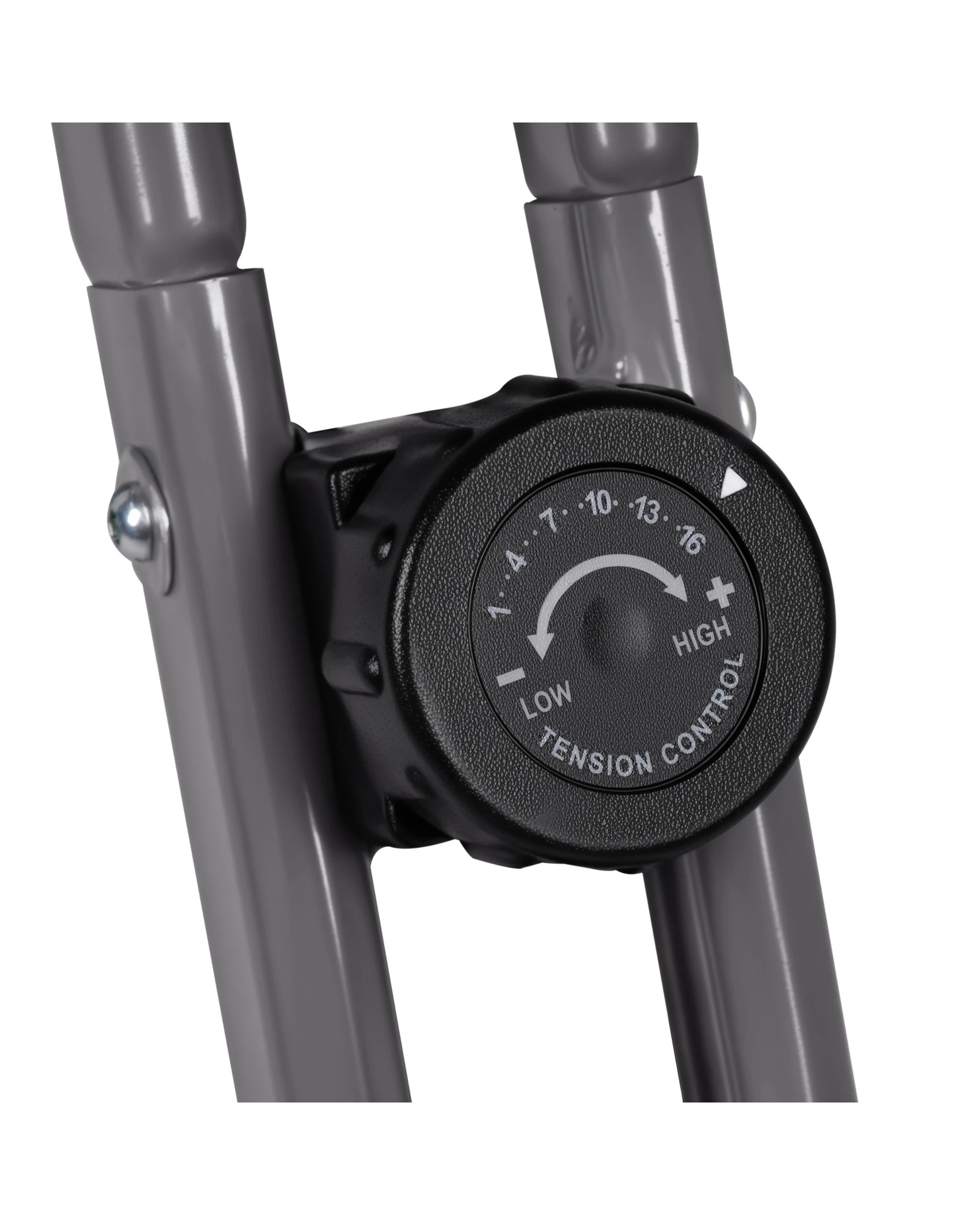 4 Advwin Folding Exercise Bike for Home Gym Workout - Black, 4 of 8