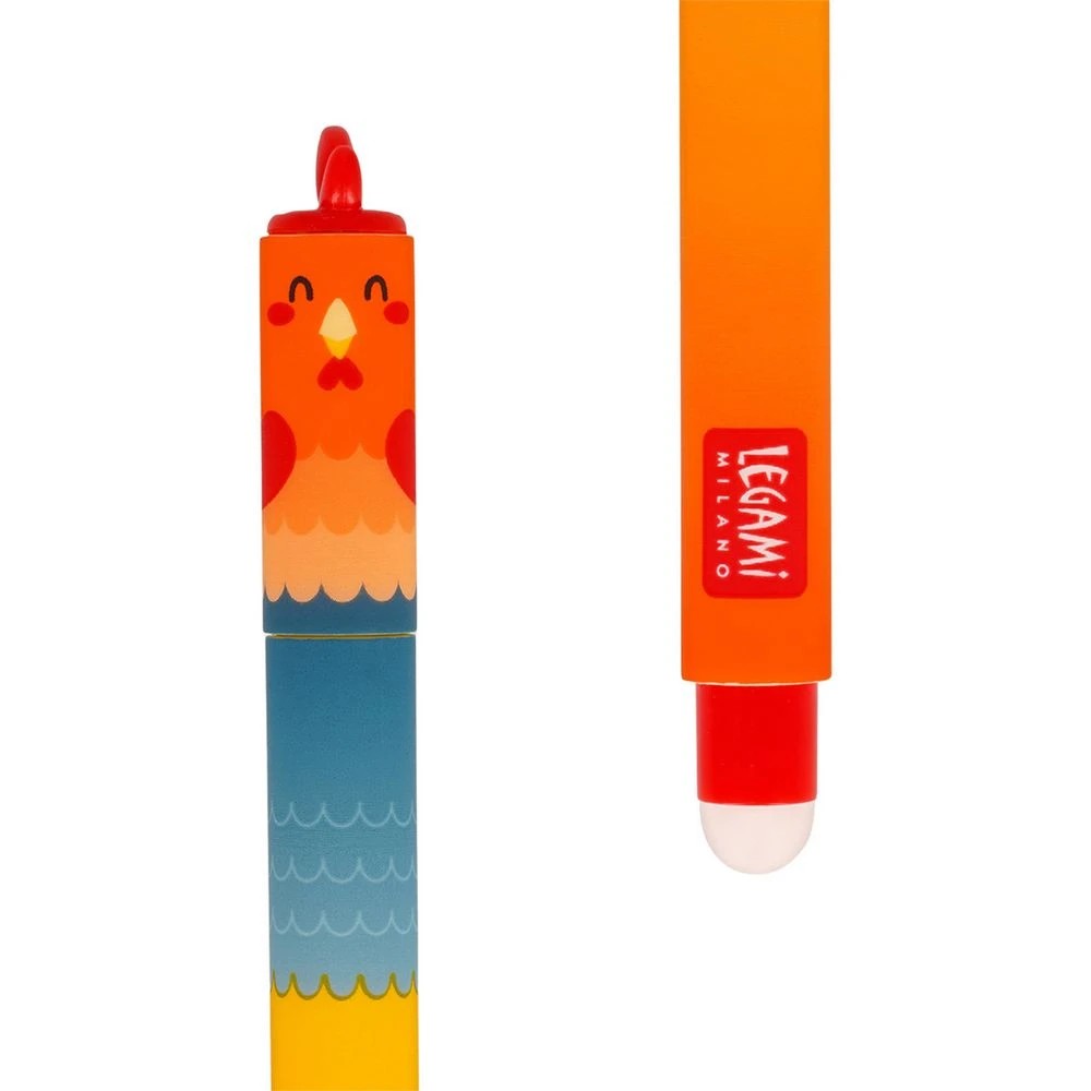 9 Legami Erasable Gel Pens Sweet Farm 4 Pack, 9 of 10