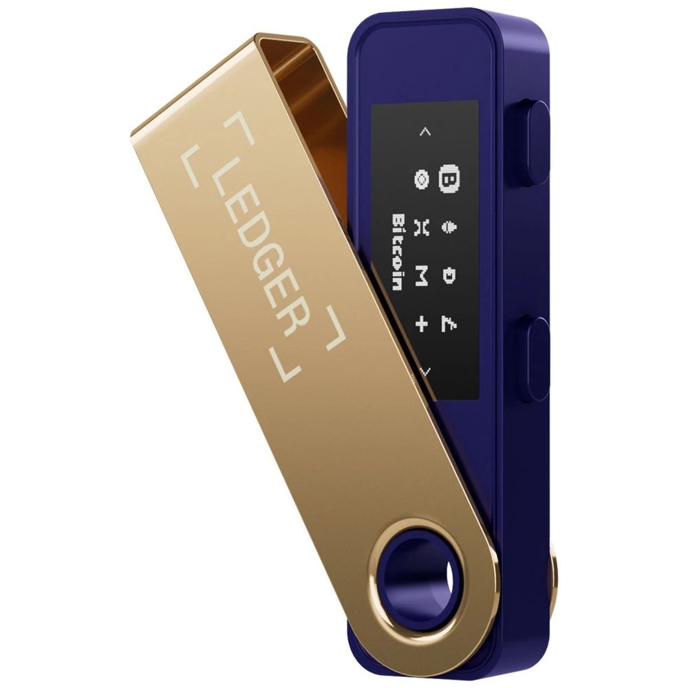 1 Ledger Nano S Plus Crypto Wallet Ferro Fuchsia, 1 of 5