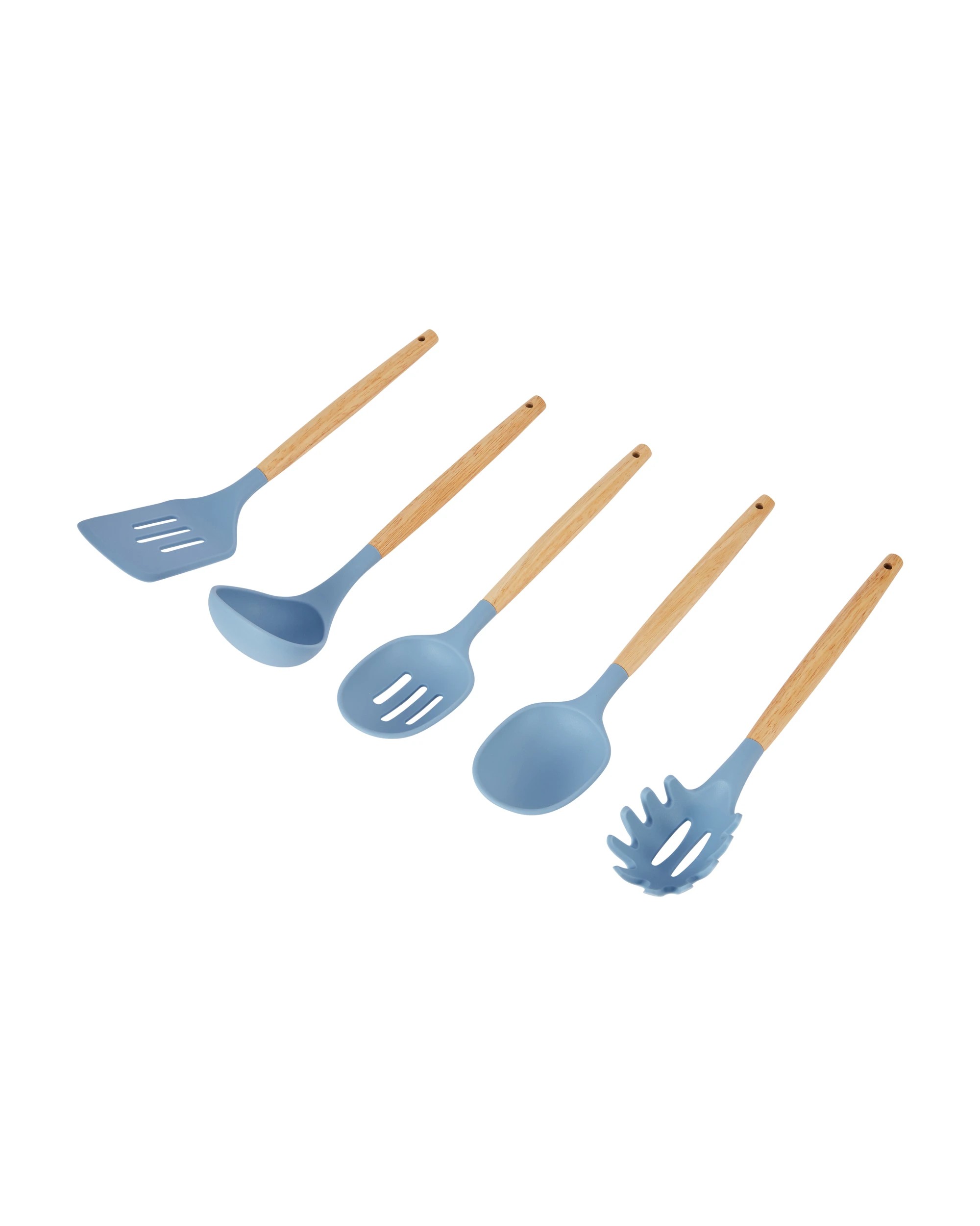 2 Set of 5 Utensils - Blue, 2 of 8