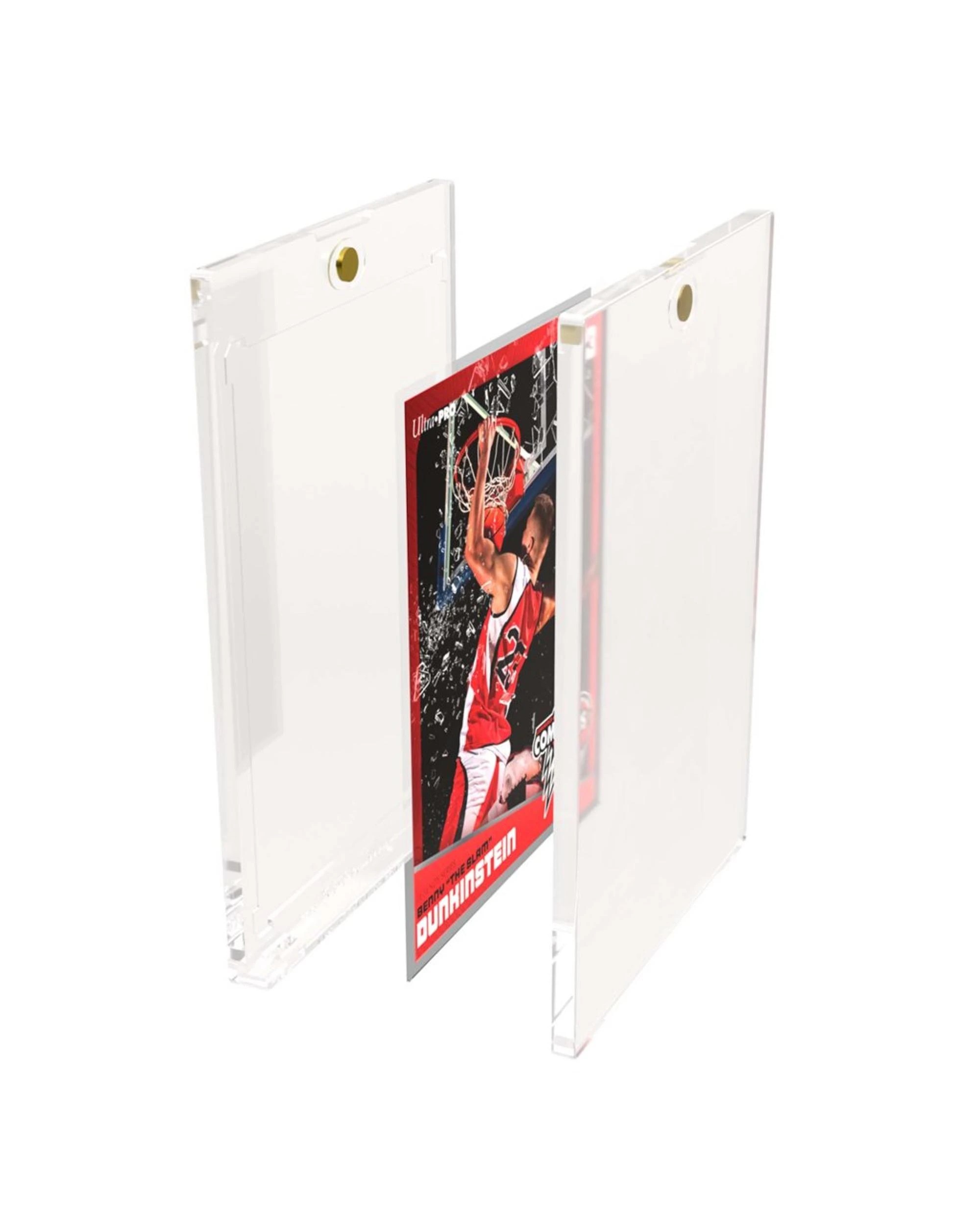 2 Ultra Pro 35pt Magnetic Card Holder for Sleeved Cards - Clear, 2 of 6
