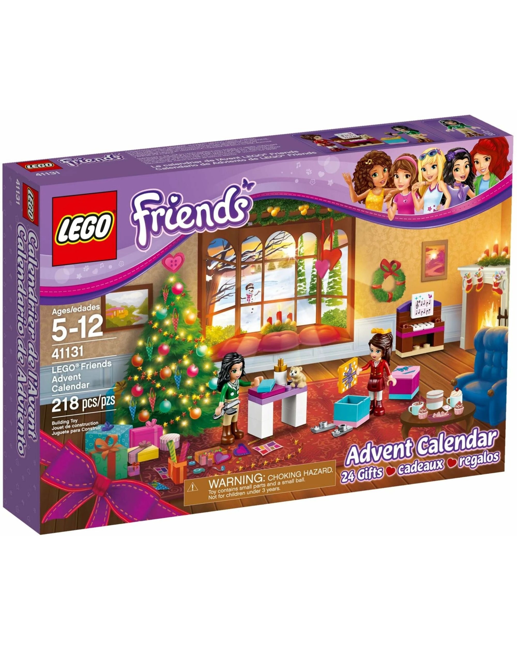 1 LEGO 41131 Friends Advent Calendar 2016, 1 of 5