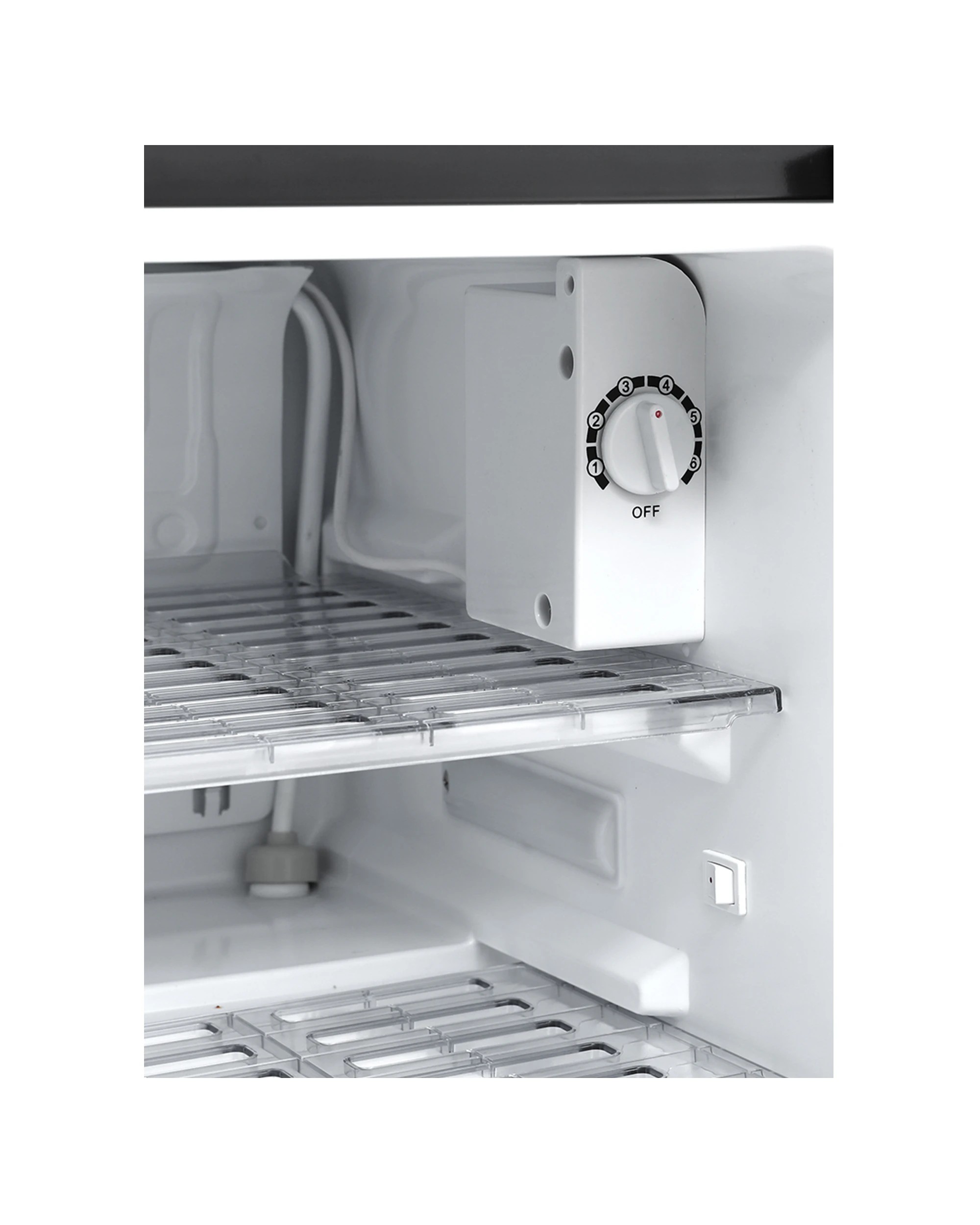 5 Devanti 40L Bar Fridge Glass Door Mini Fridge Countertop Cooler - Black, 5 of 7