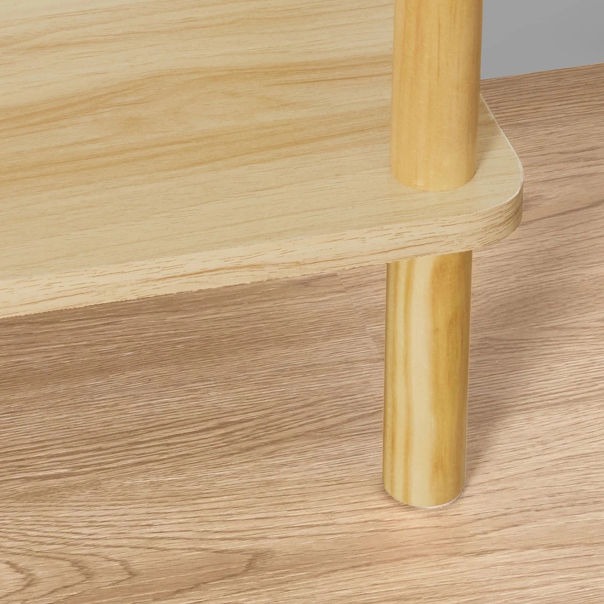 9 Wide Oak Bookshelf, 9 of 10