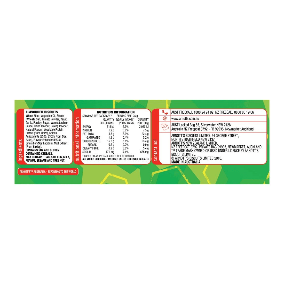 3 Arnott's Barbecue Shapes 175g, 3 of 4