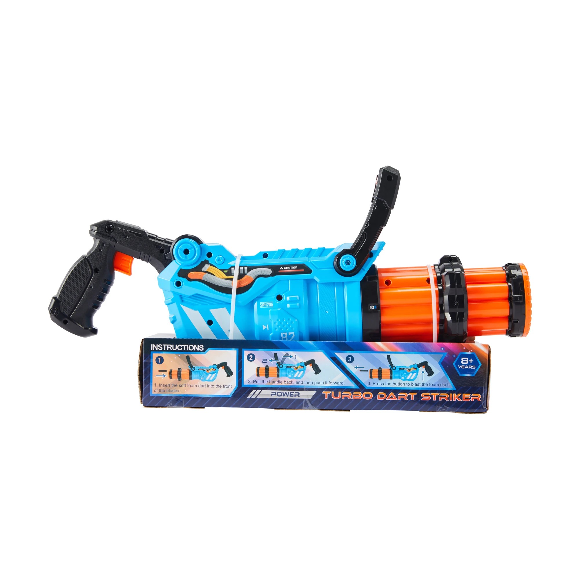 9 10X Power Turbo Dart Striker, 9 of 9