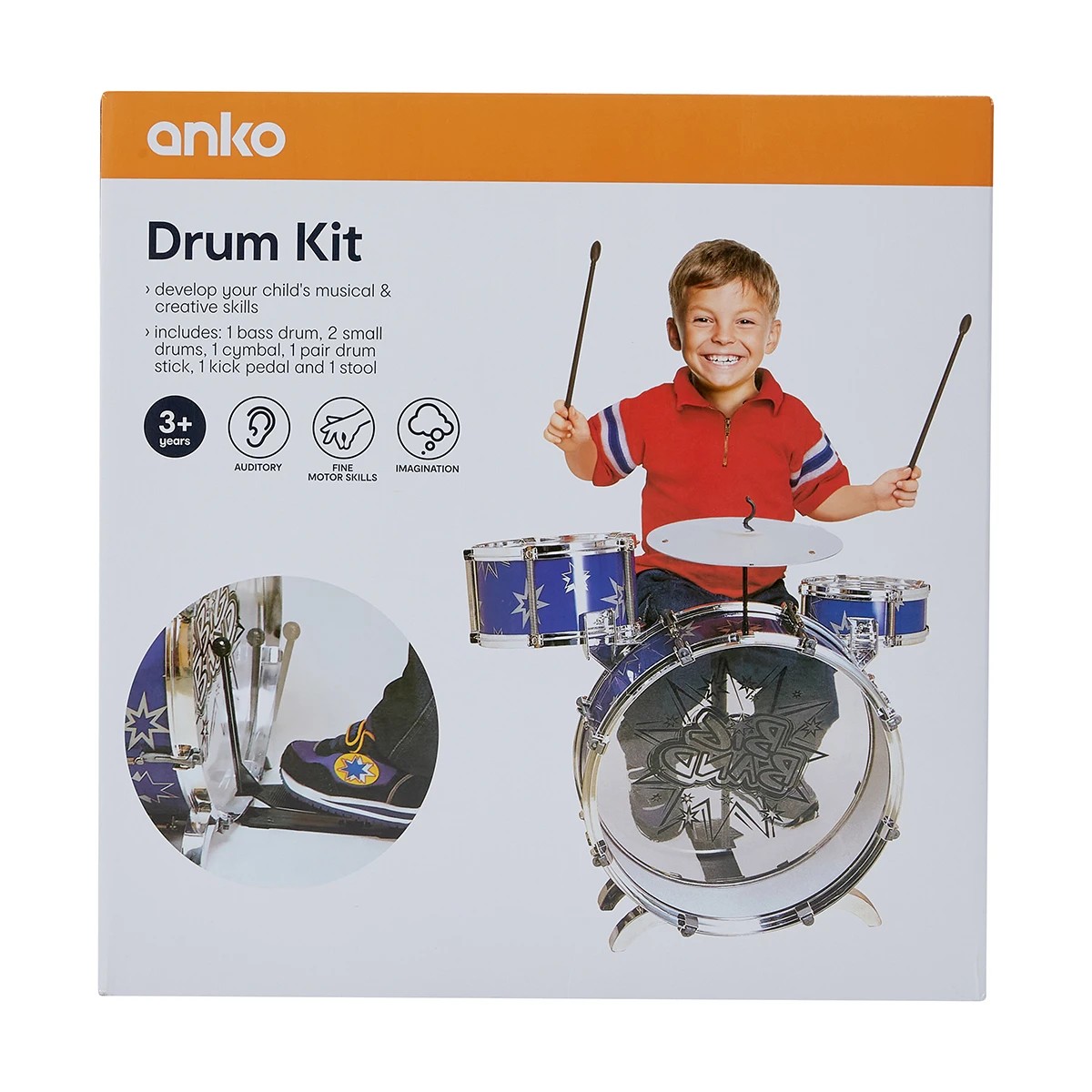 10 Drum Kit, 10 of 10