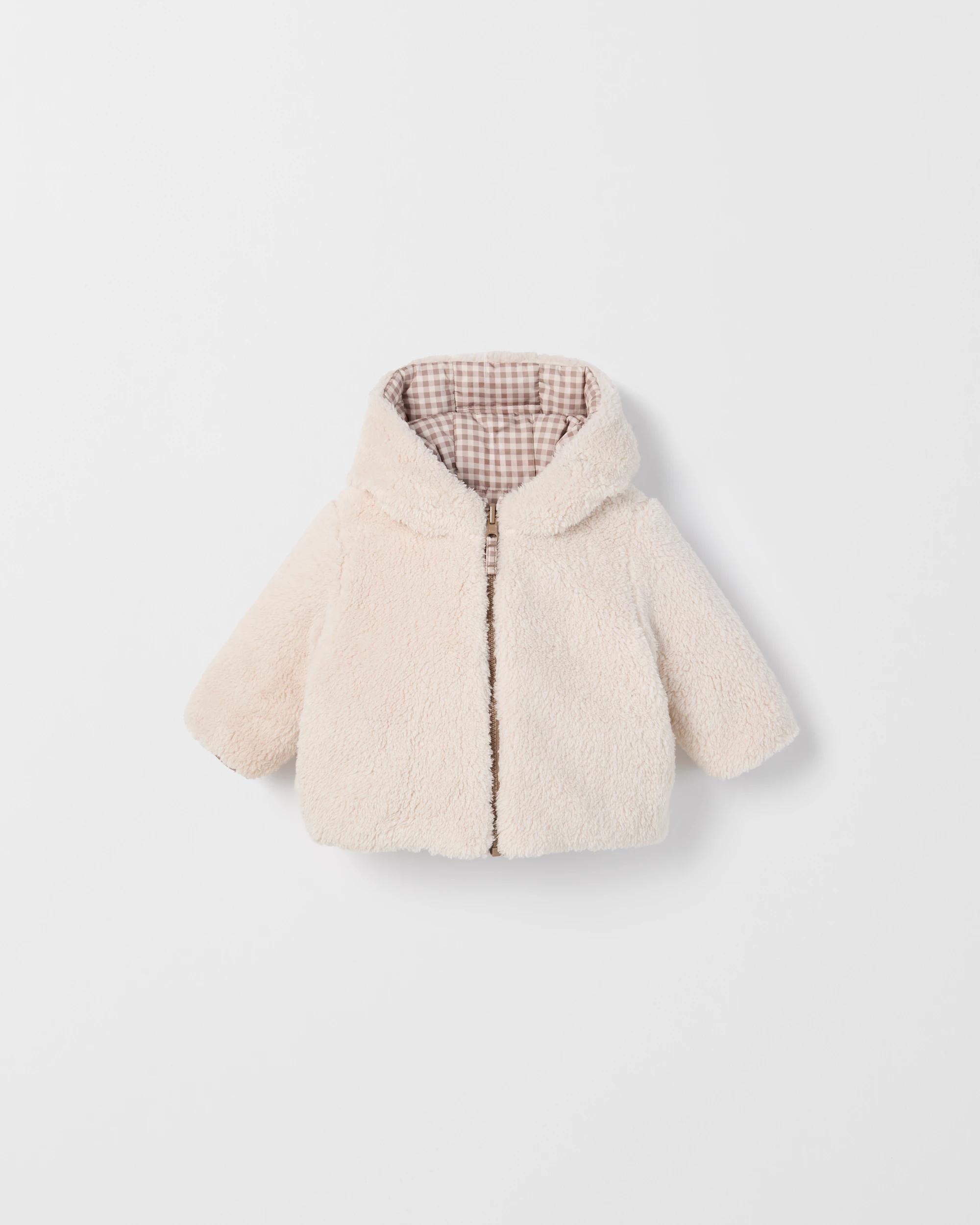 4 Target Baby Baby Reversible Puffer Jacket CHECK, 4 of 4