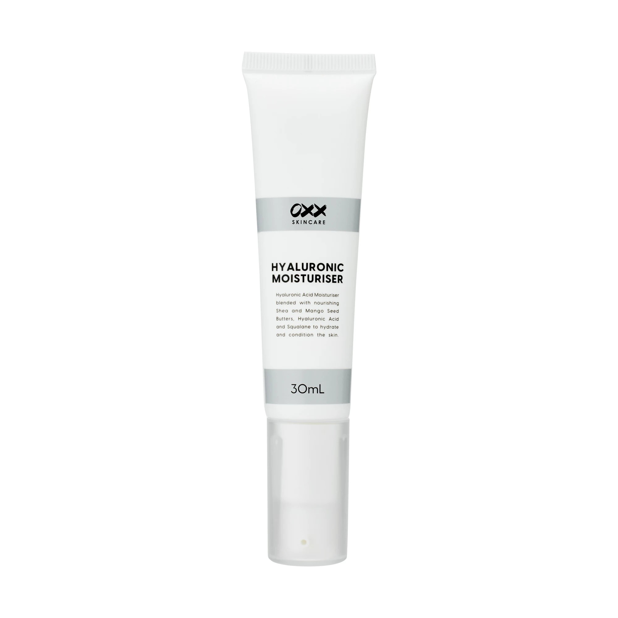 1 OXX Skincare Moisturiser 30ml - Hyaluronic Acid, 1 of 4