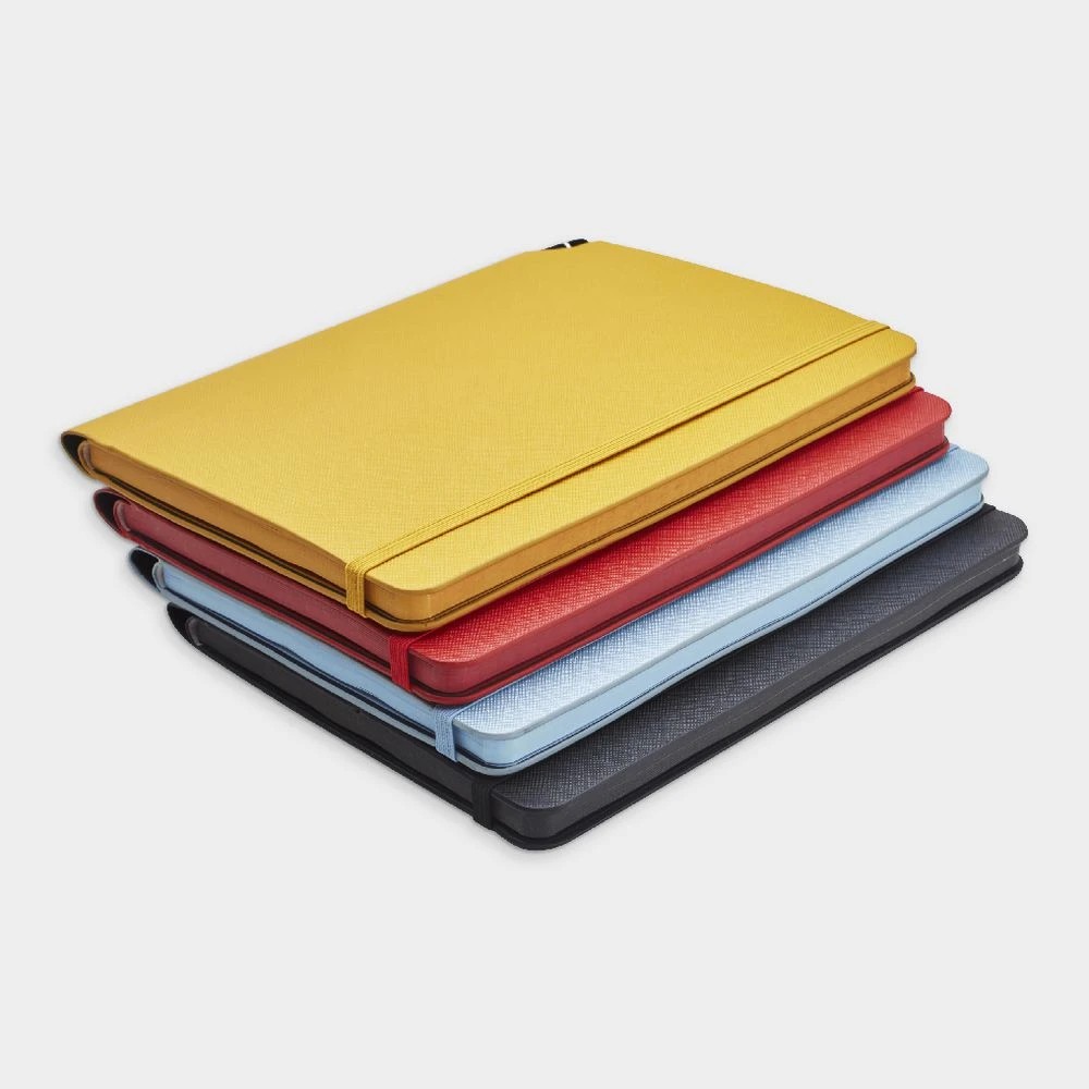 2 Otto A5 Notebook with Pen 192 Pages Black, 2 of 3