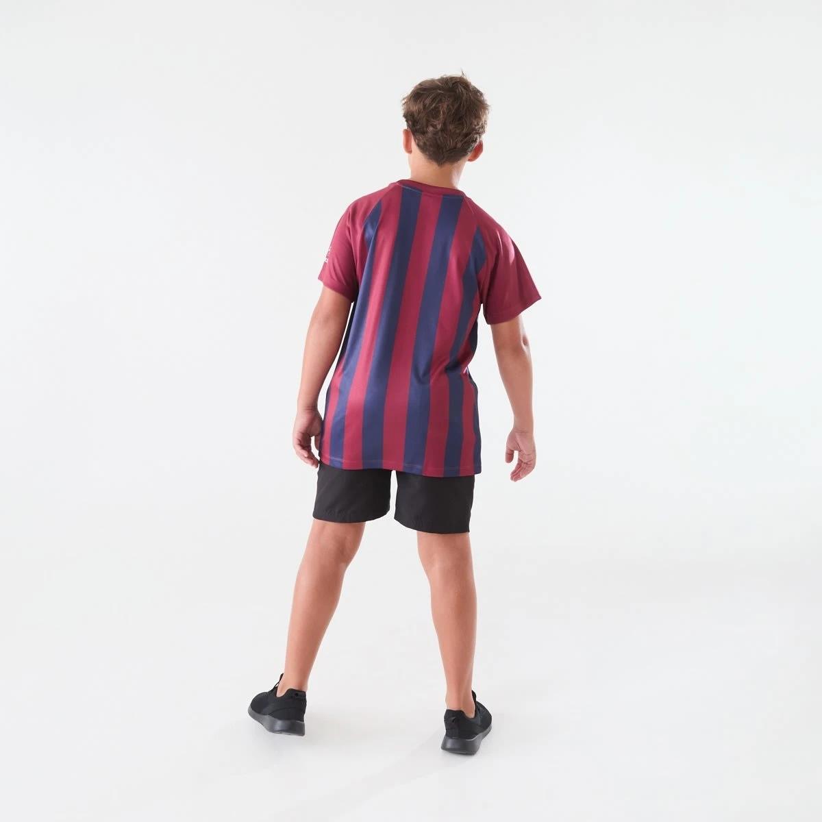 7 Official Youth Barcelona T-shirt Navy, 7 of 7