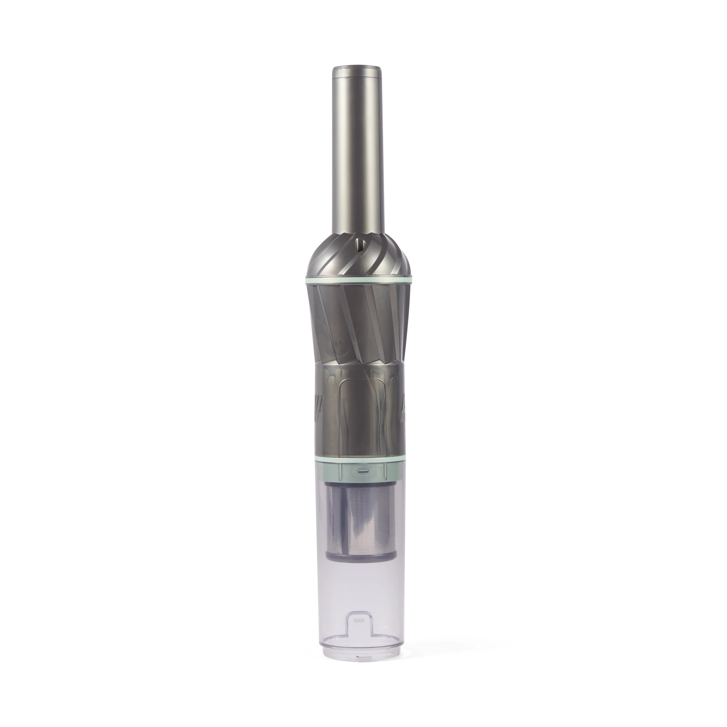 5 Cordless Handheld Vacuum - Grey and Green, 5 of 10