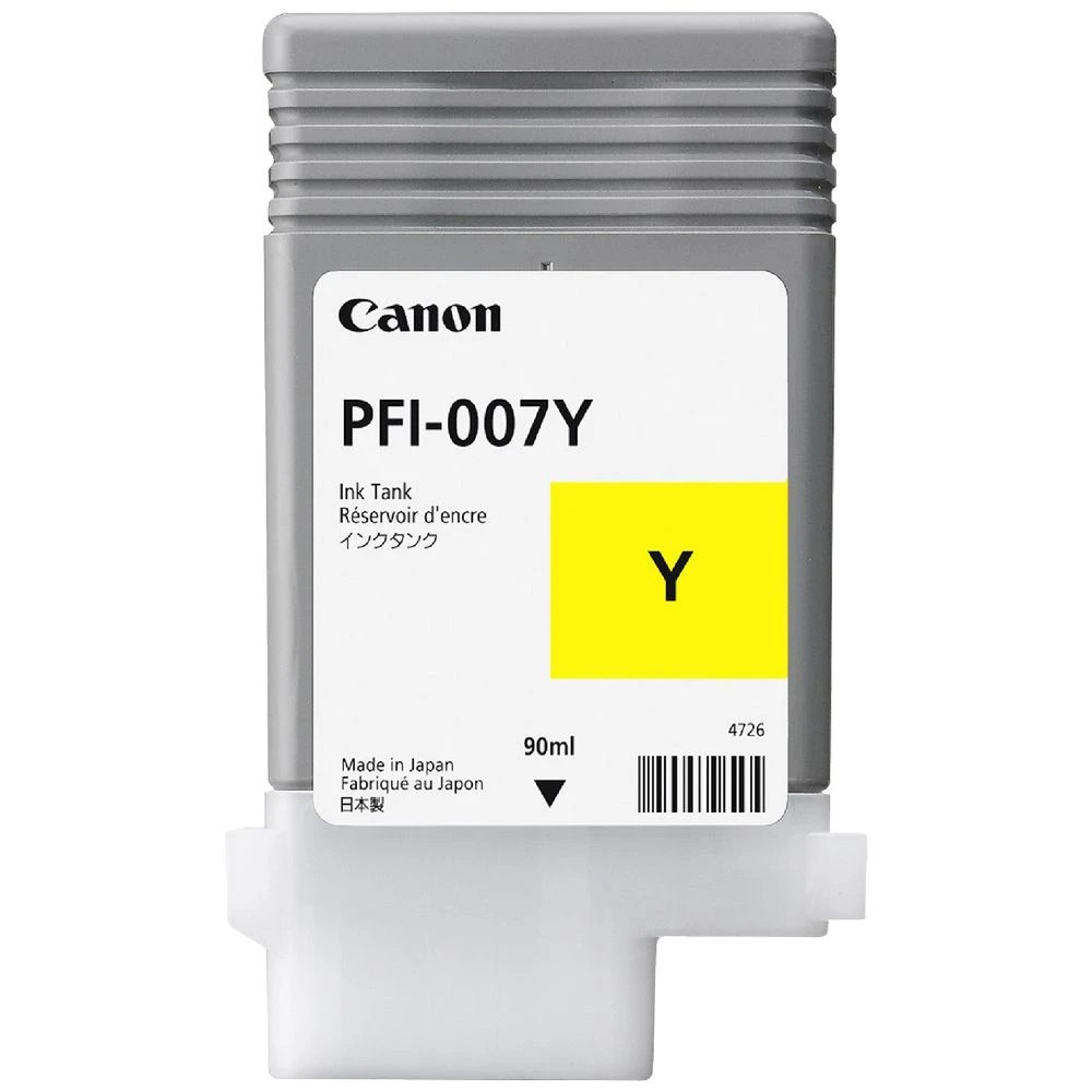 1 Canon iPF670E Ink Cartridge Yellow, 1 of 4
