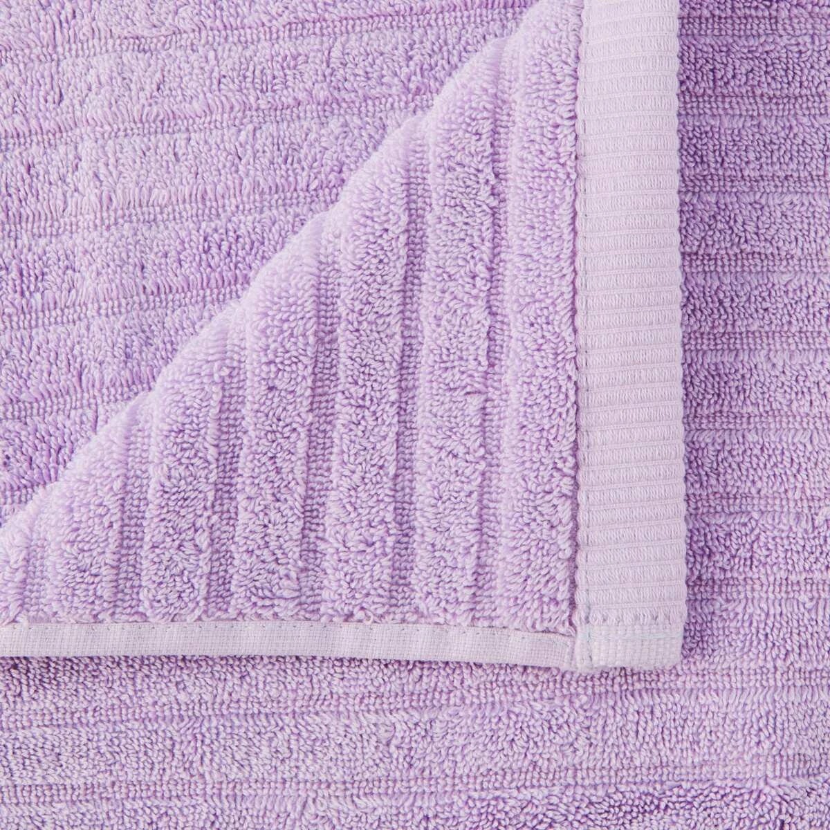 2 Cotton Bath Towel - Lilac, 2 of 5