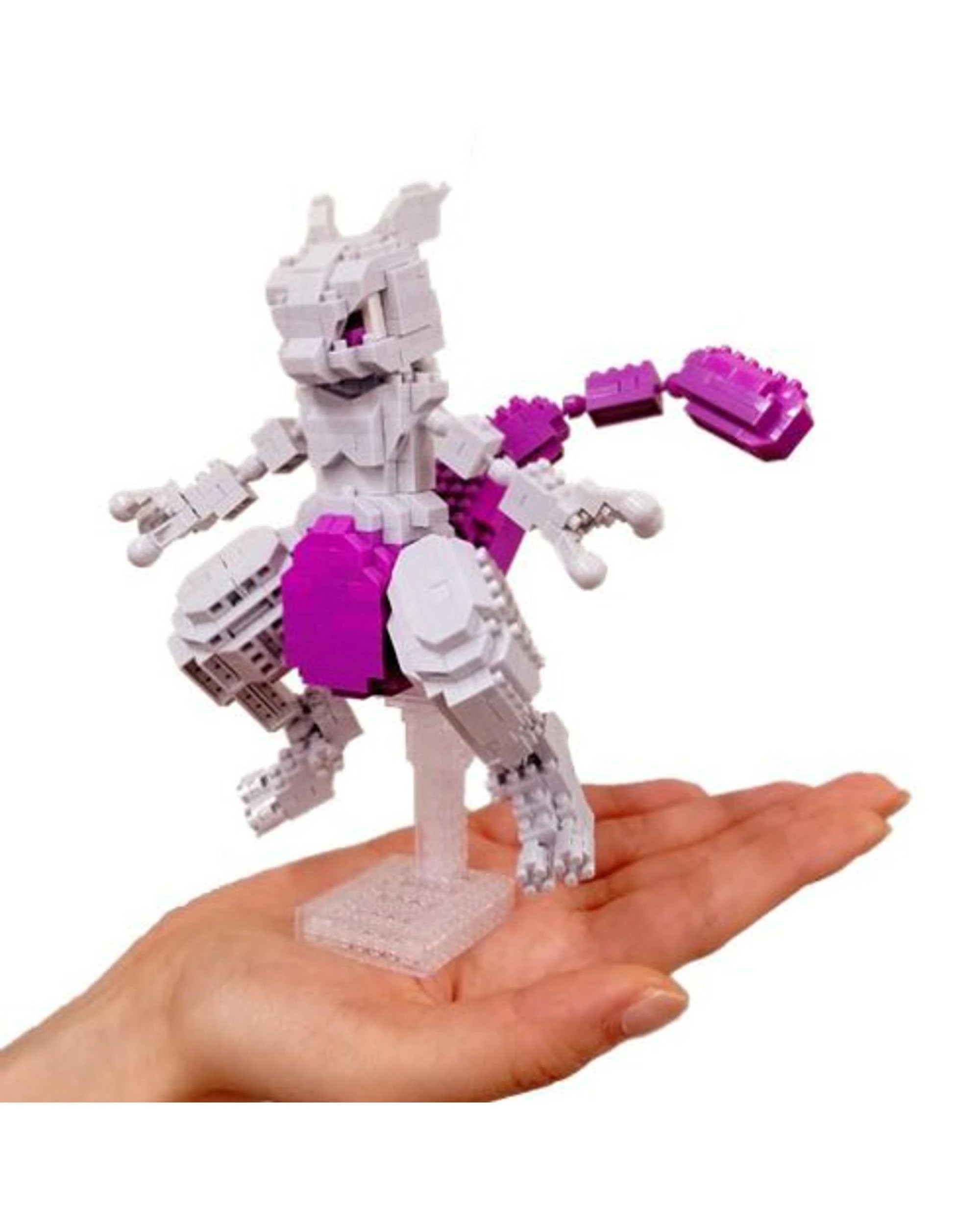 3 Nanoblock Pokemon DX Mewtwo, 3 of 4