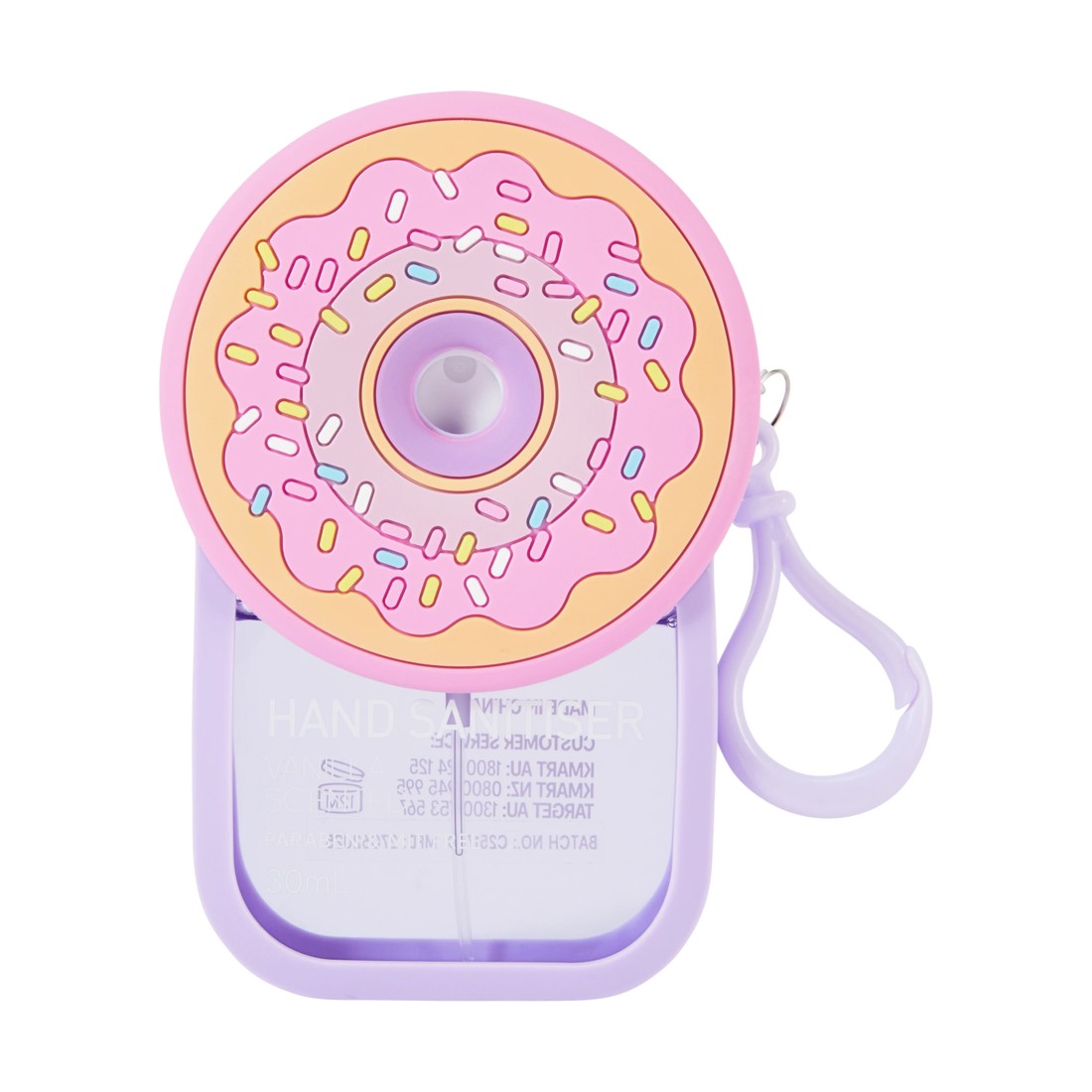 2 OXX Bodycare Hand Sanitiser 30ml - Vanilla Scented, 2 of 6