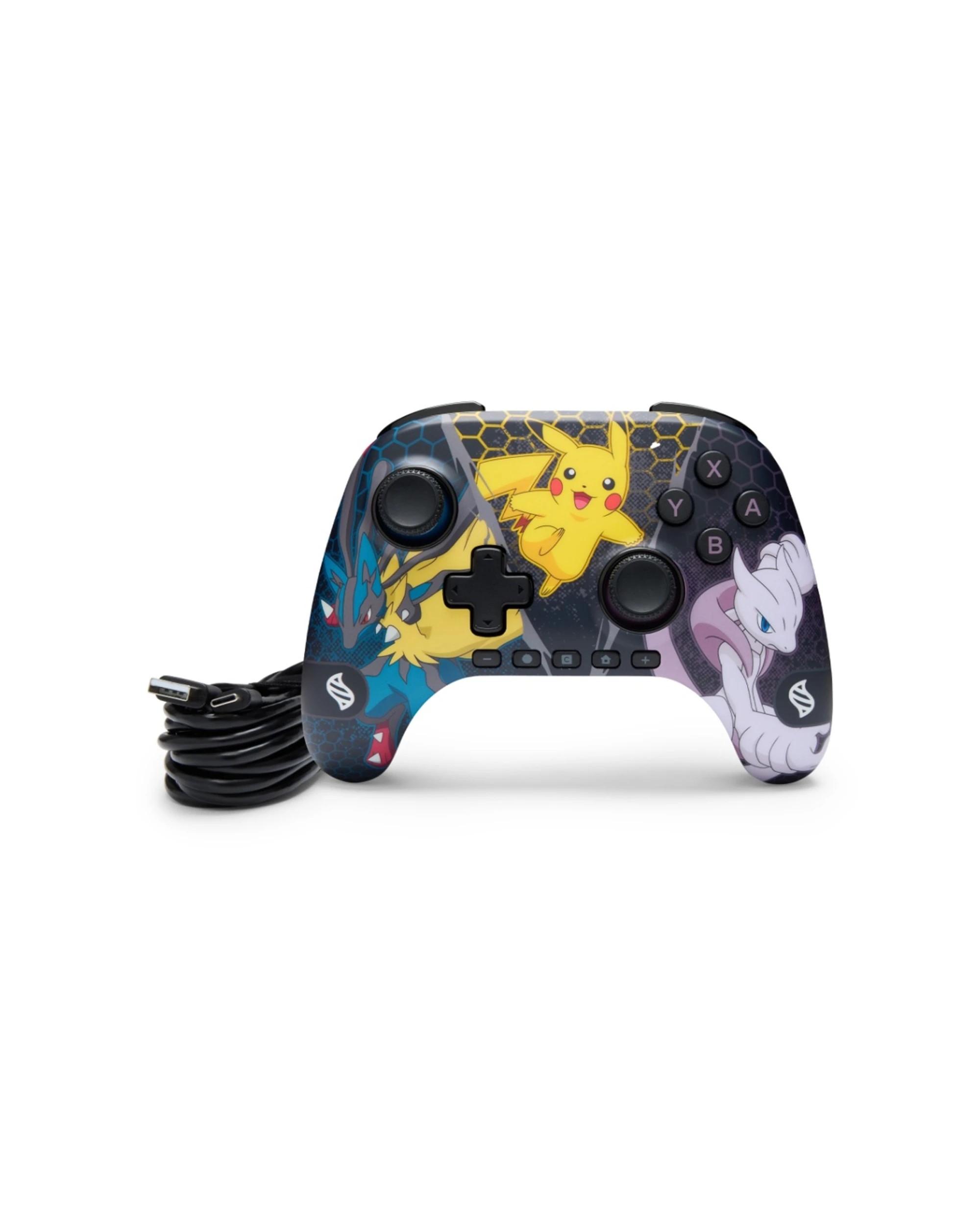 3 PowerA Nintendo Switch 2 Advantage Bluetooth Wireless Gaming Controller Pokémon - Multi, 3 of 7