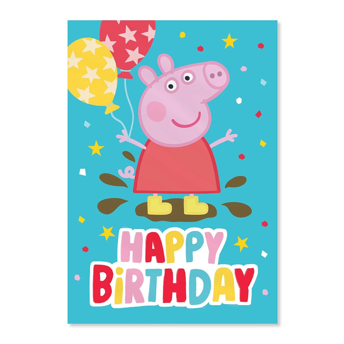 3 Connections from Hallmark Birthday Card - Peppa Pig, 3 of 3