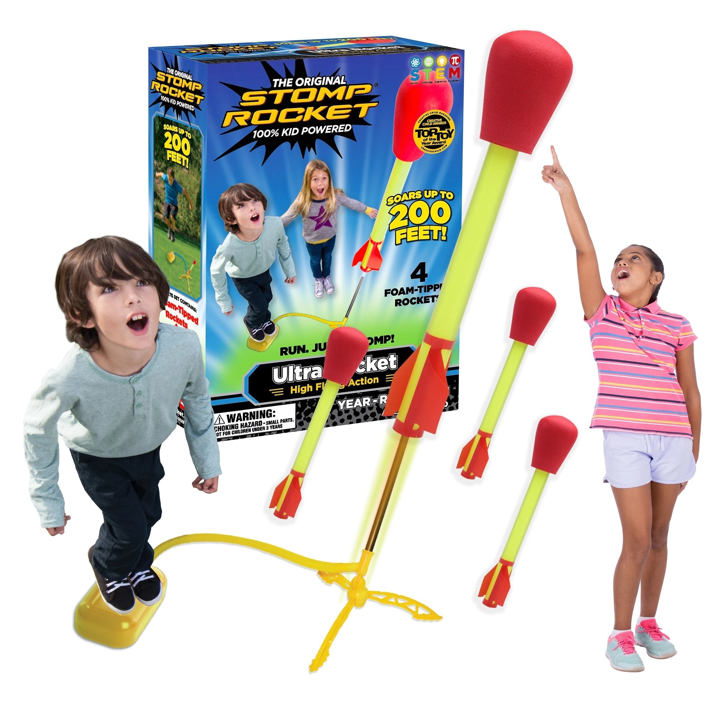 1 Stomp Rocket® Ultra Rockets™, 1 of 1