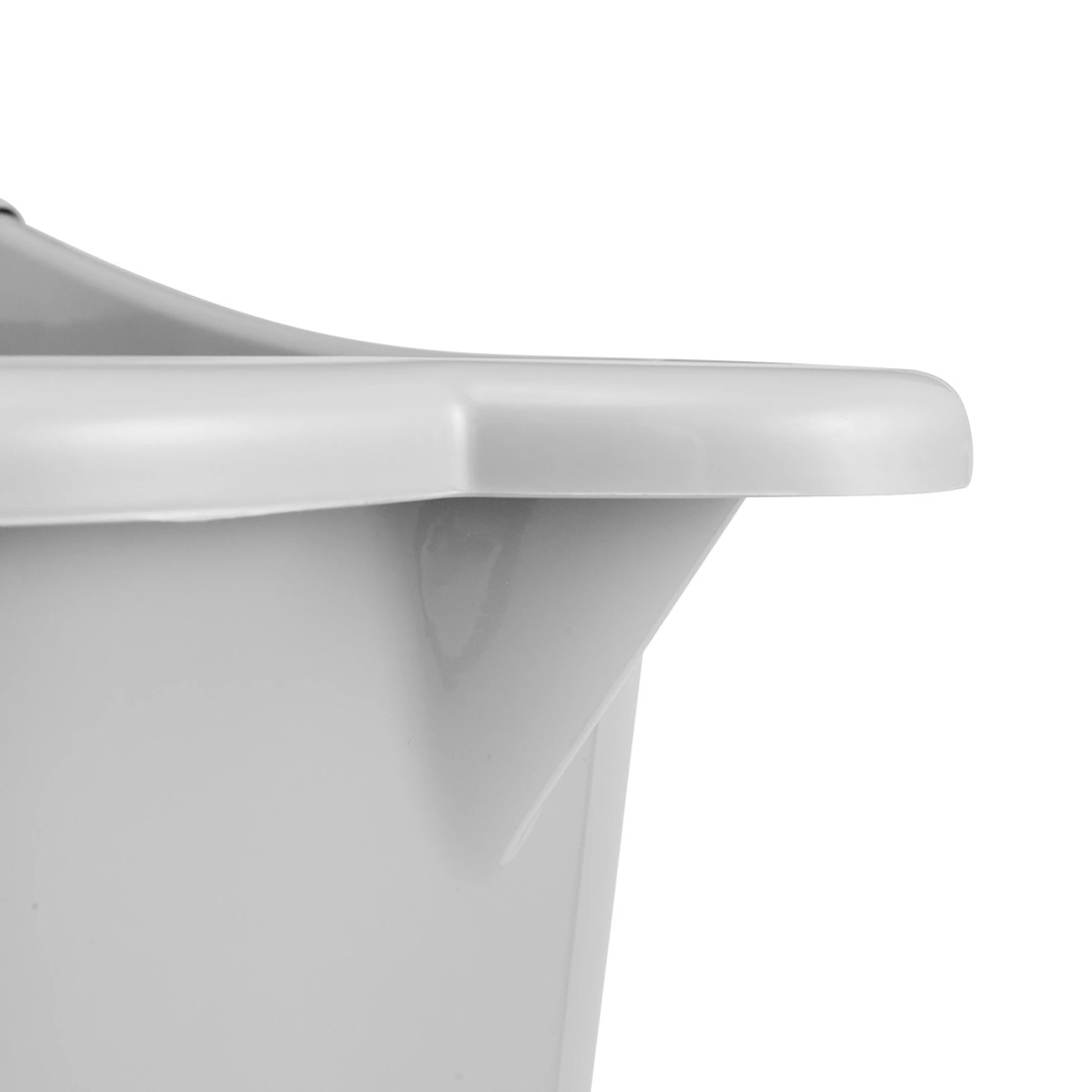 6 15L Bucket with Wringer - Grey, 6 of 9