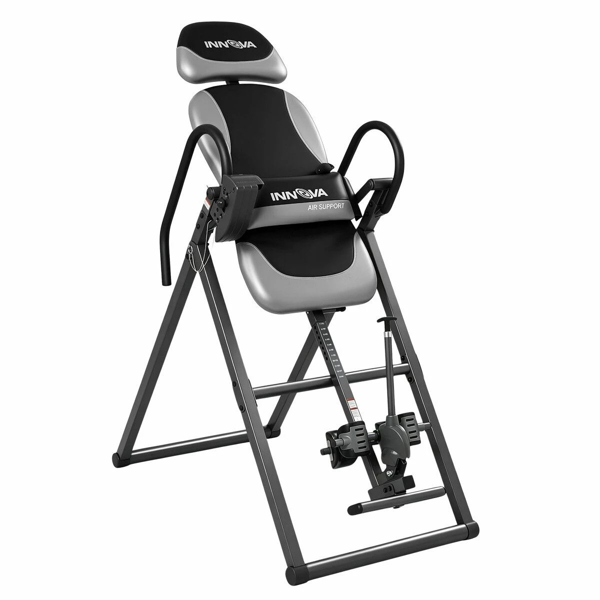 Ausway Genki Gravity Inversion Table Adjustable Back Stretcher Lumbar ...