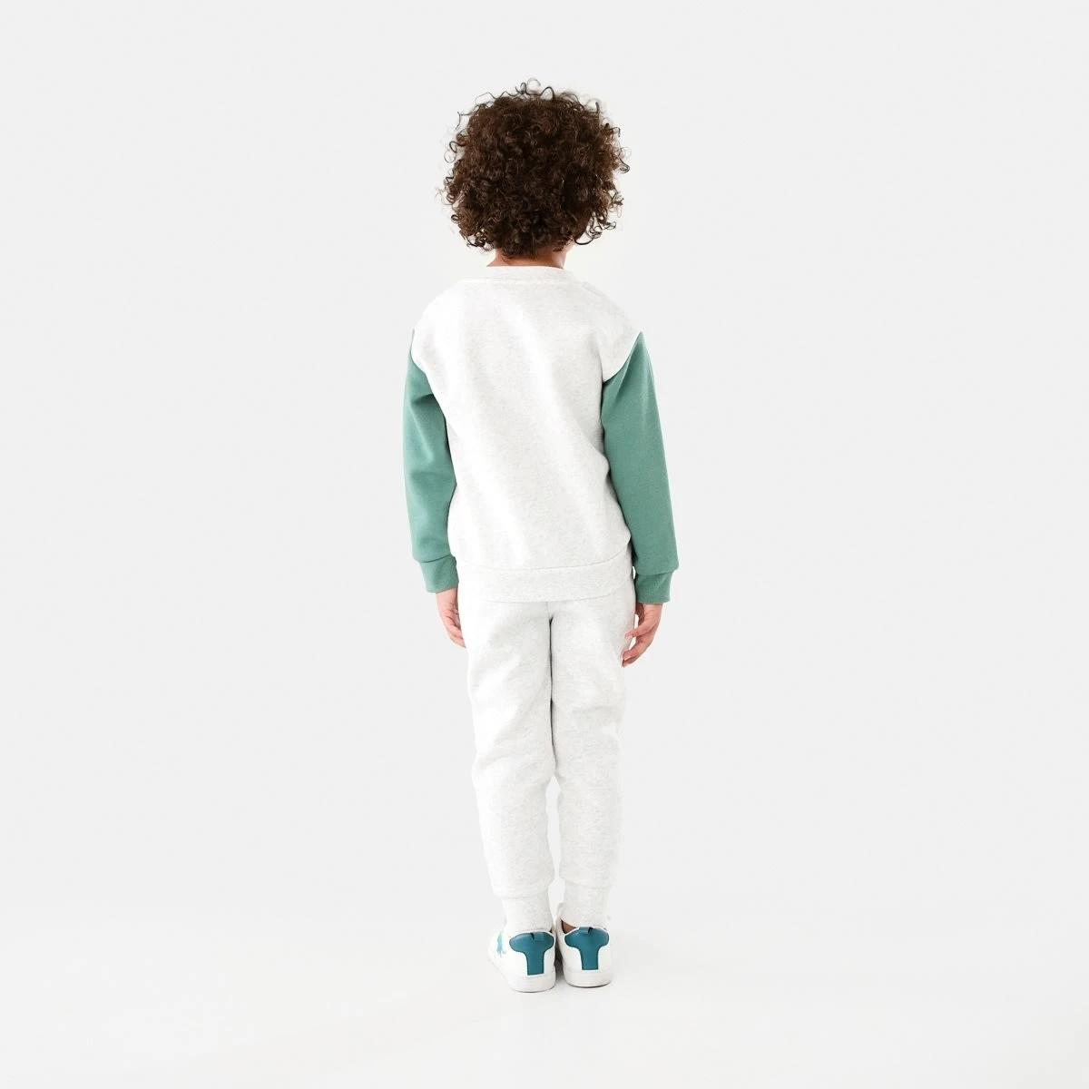 6 Print Crew Neck Sweatshirt Wht Newyor, 6 of 8