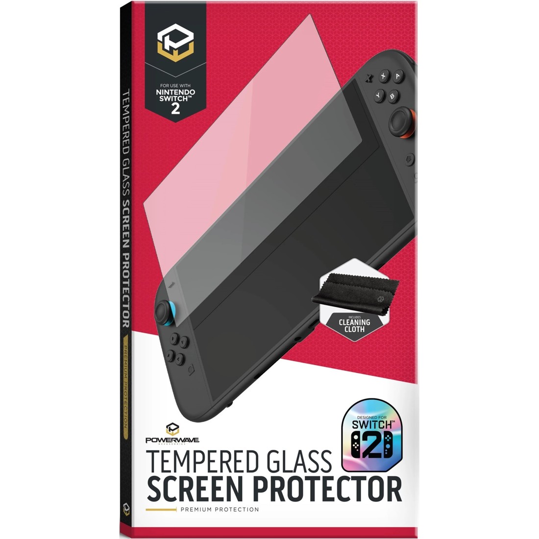 1 Powerwave Screen Protector - Nintendo Switch 2
 - Multi, 1 of 4
