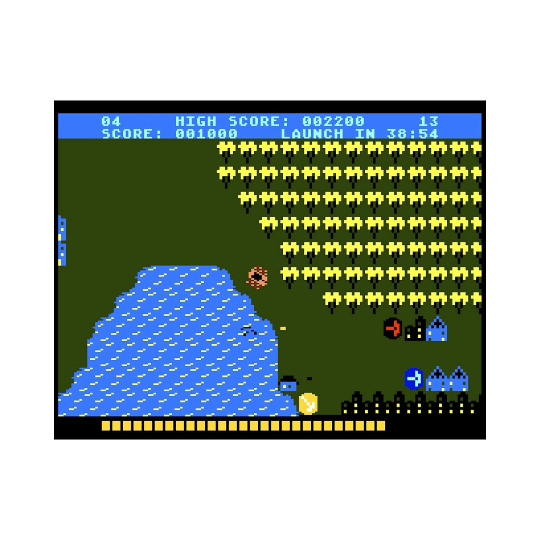 3 Atari Inc. Atari Counter Measure 2 7800+, 3 of 5