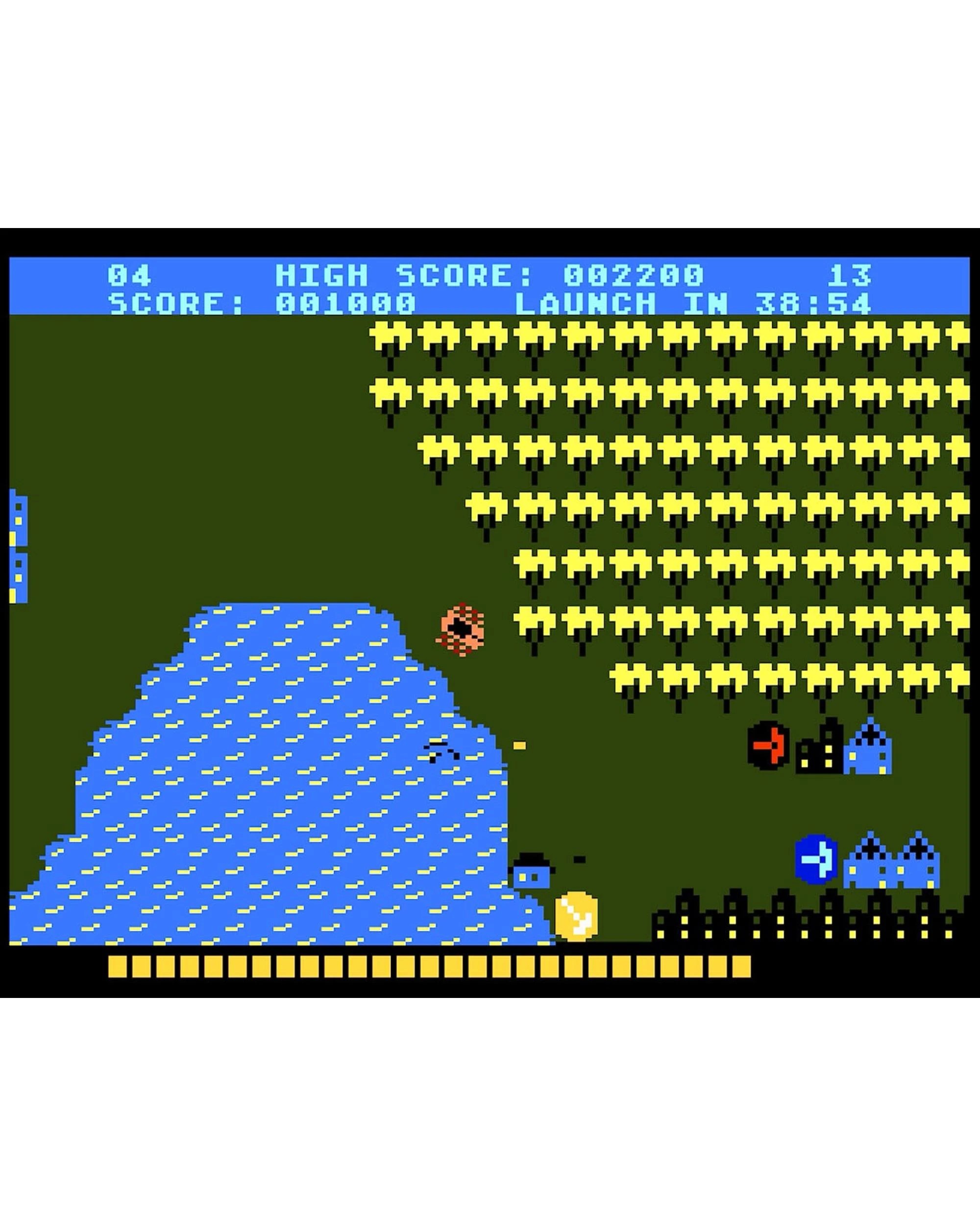 3 Atari Counter Measure 2 7800+, 3 of 5