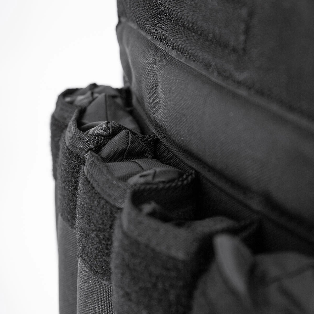 10 CORTEX 20kg Adjustable Weight Vest with 1kg Increments in Black, 10 of 10