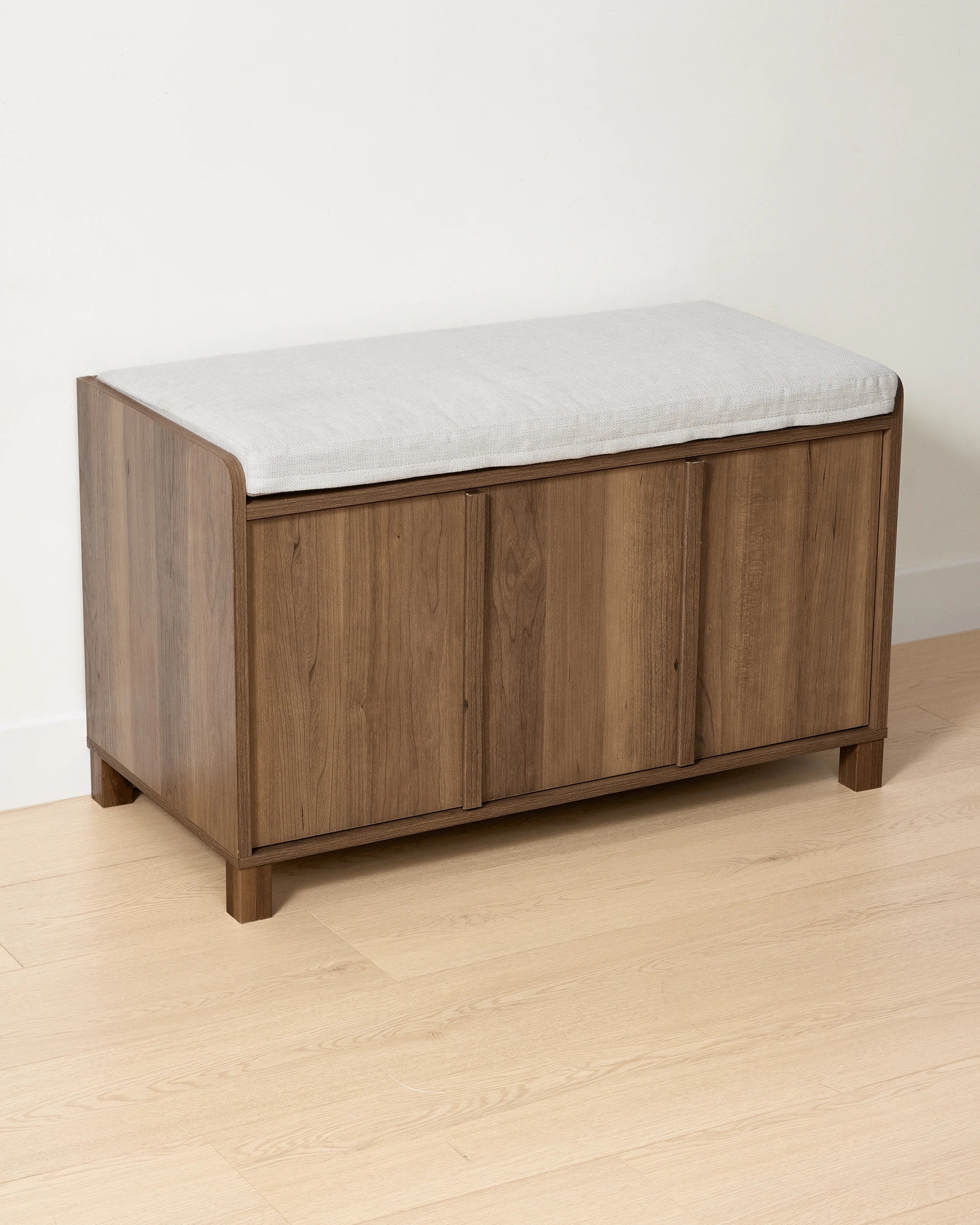 1 Willow Shoe Bench - Walnut, 1 of 1