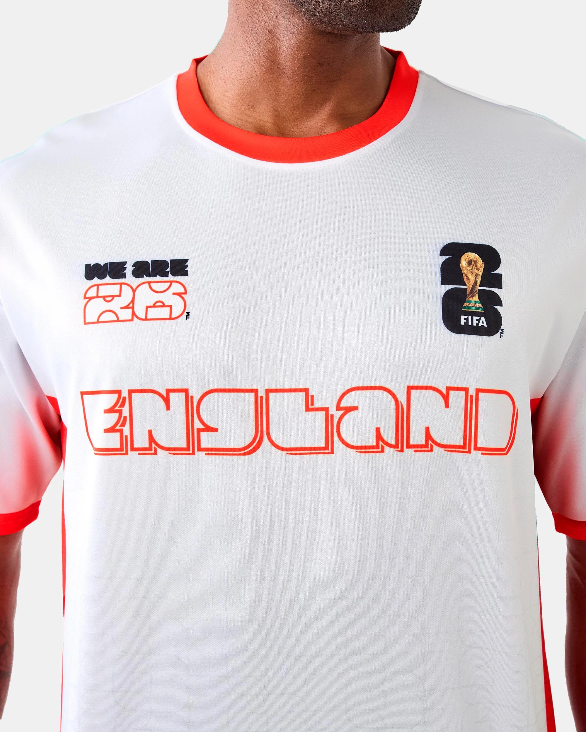 6 FIFA Country Adult T-shirt England, 6 of 9
