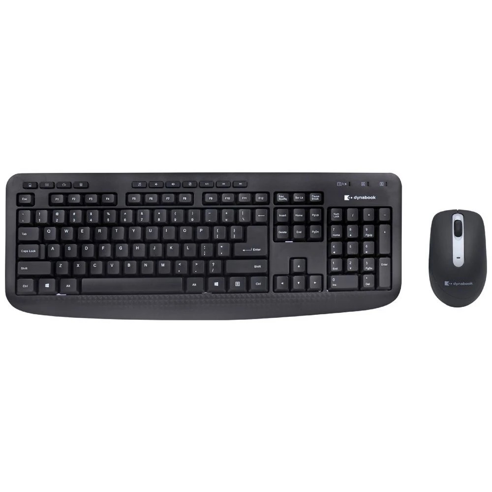 1 Dynabook KL50M Wireless Keyboard & Mouse Combo, 1 of 2