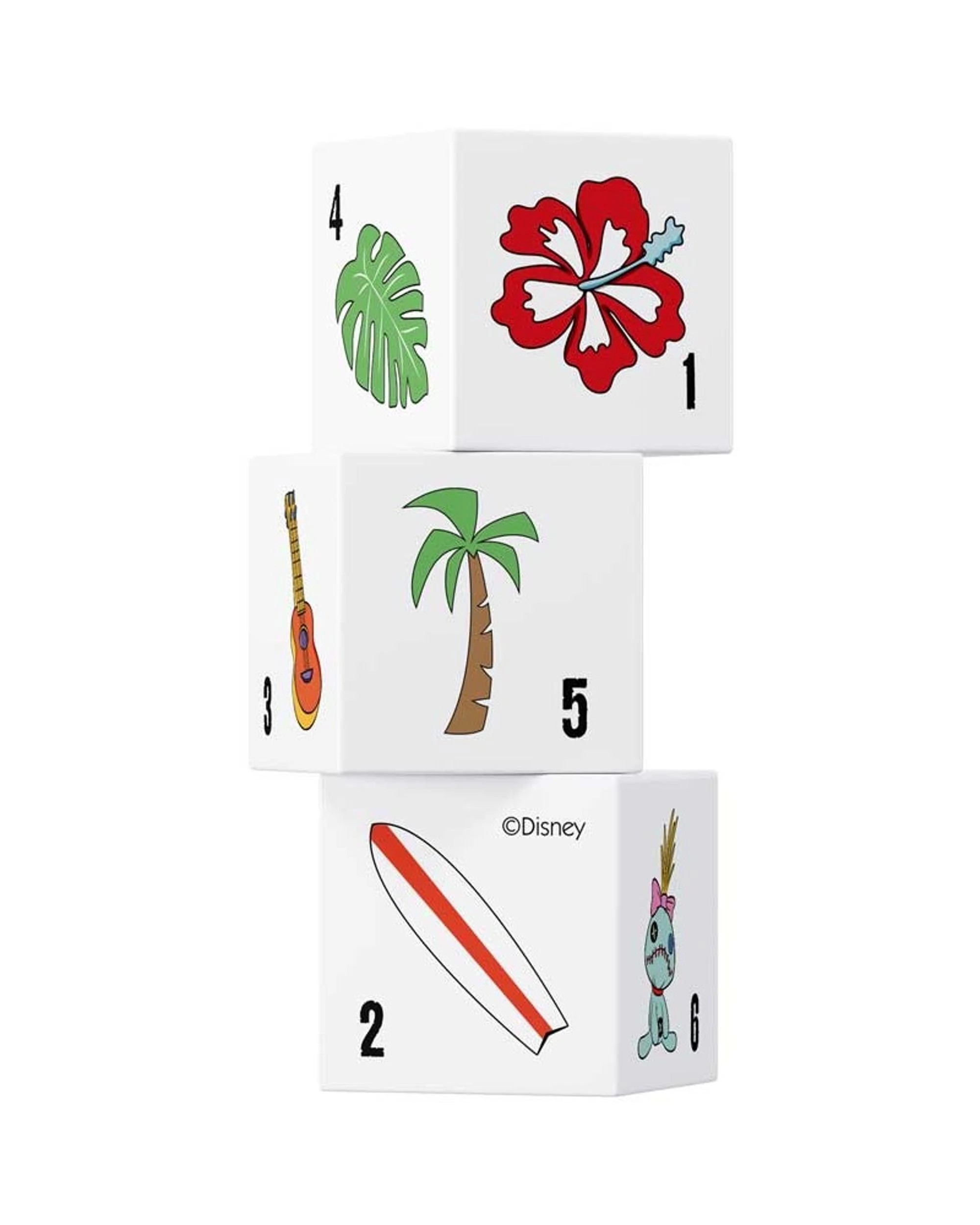 3 Yahtzee Stitch Edition Dice Game, 3 of 4