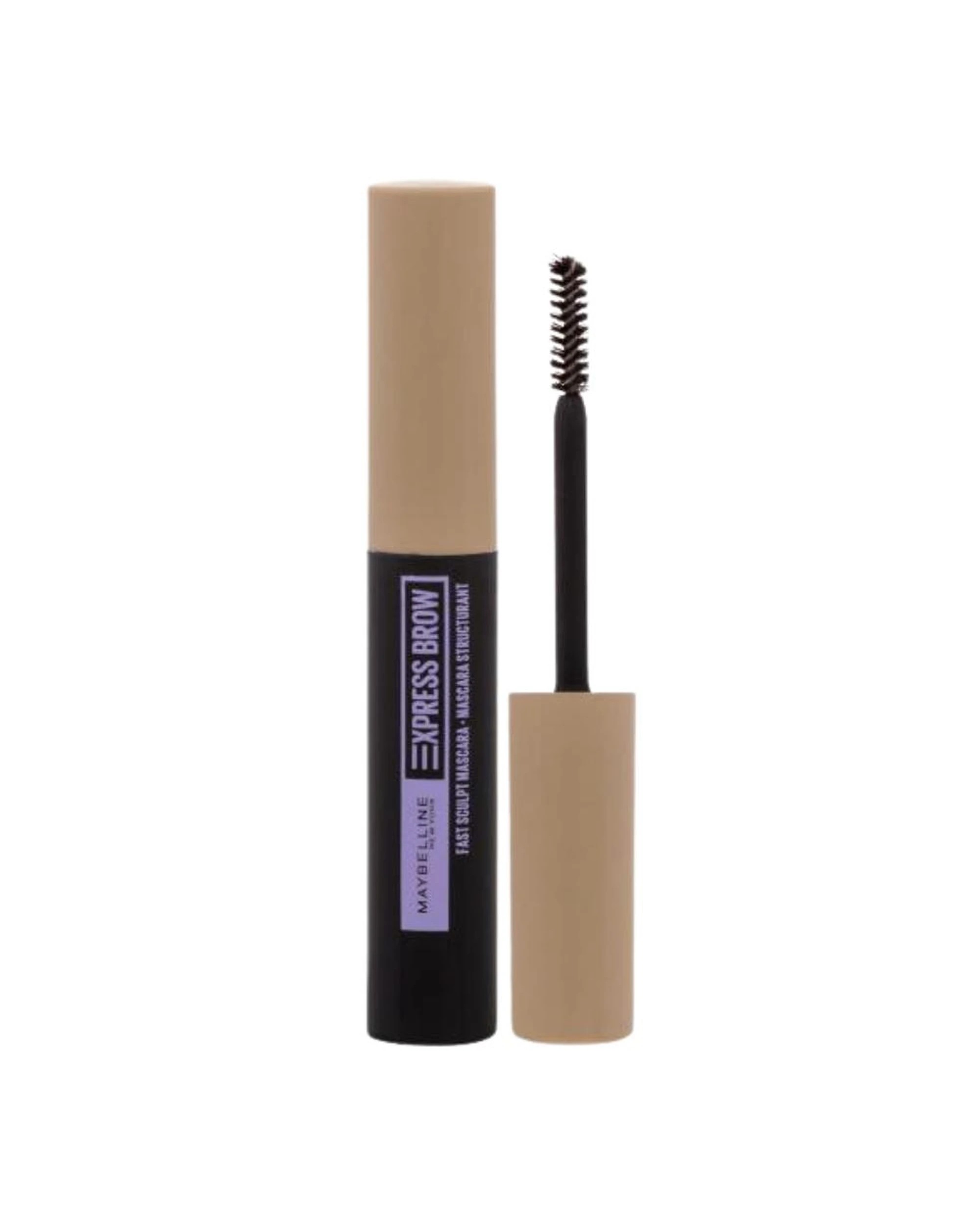 2 3 x Maybelline Express Brow Fast Sculpt Brow Gel Mascara 2.75mL - Blonde - Beige, 2 of 6