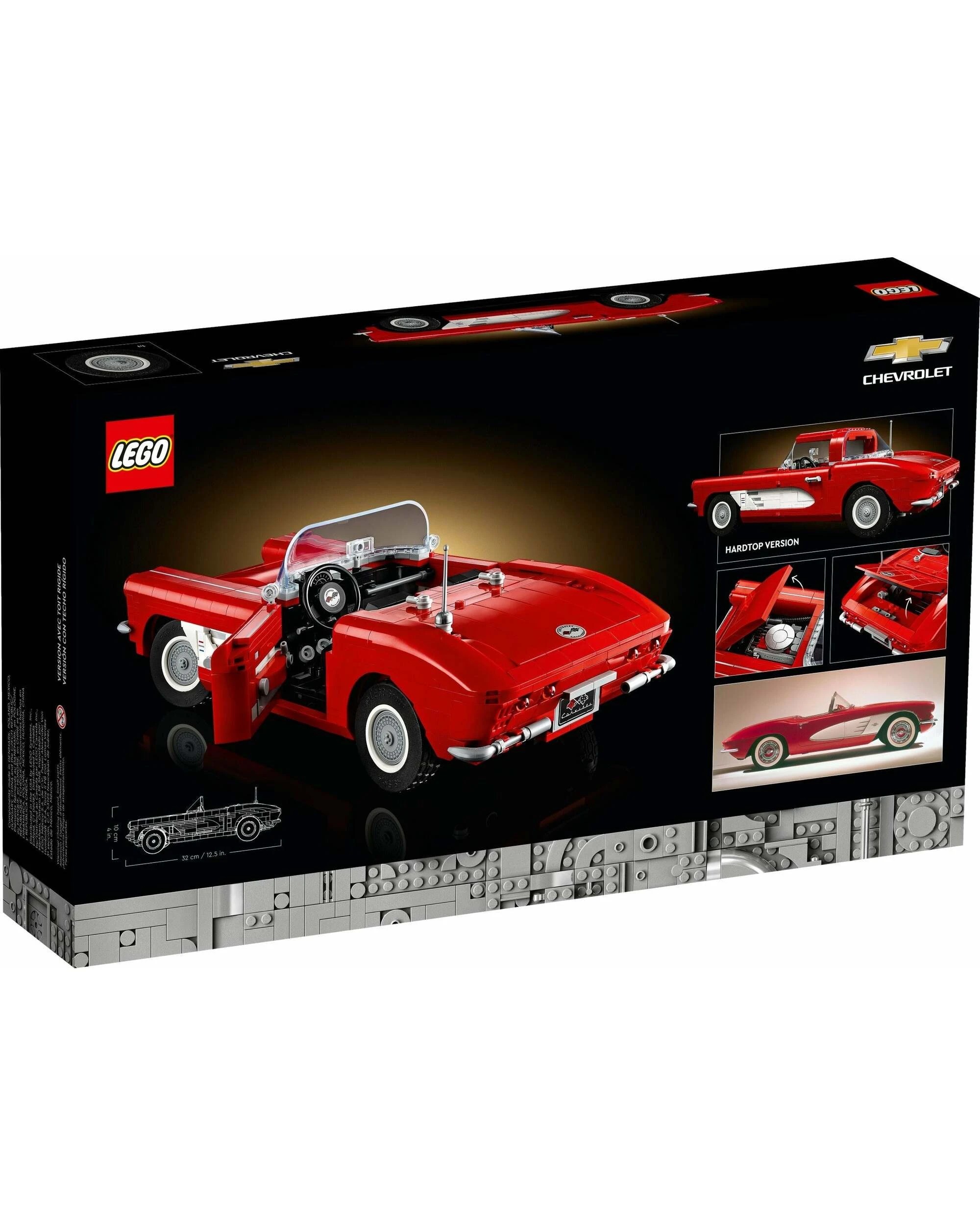 2 LEGO Icons 10321 Chevrolet Corvette, 2 of 5
