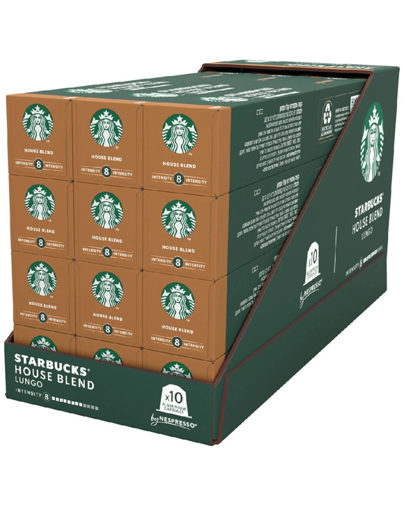 Starbucks House Blend Coffee Capsules 120 Pack