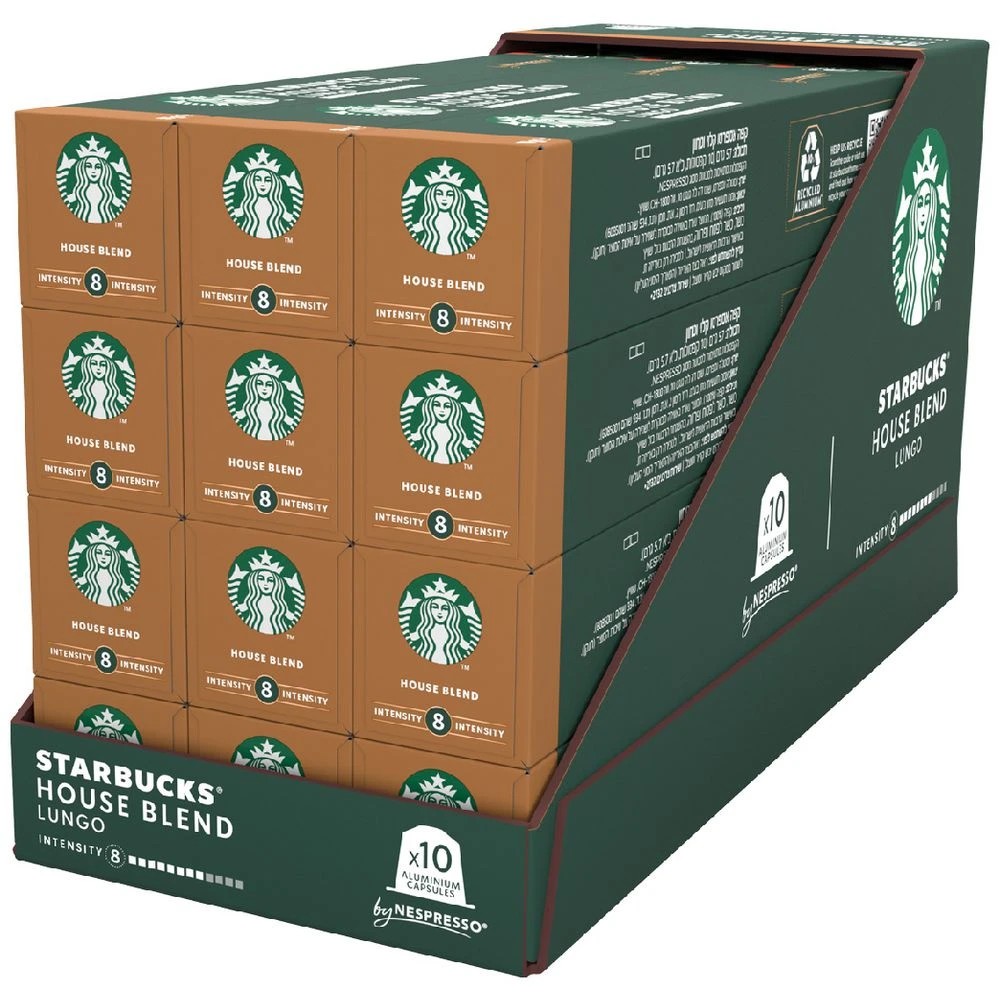 1 Starbucks House Blend Coffee Capsules 120 Pack, 1 of 2
