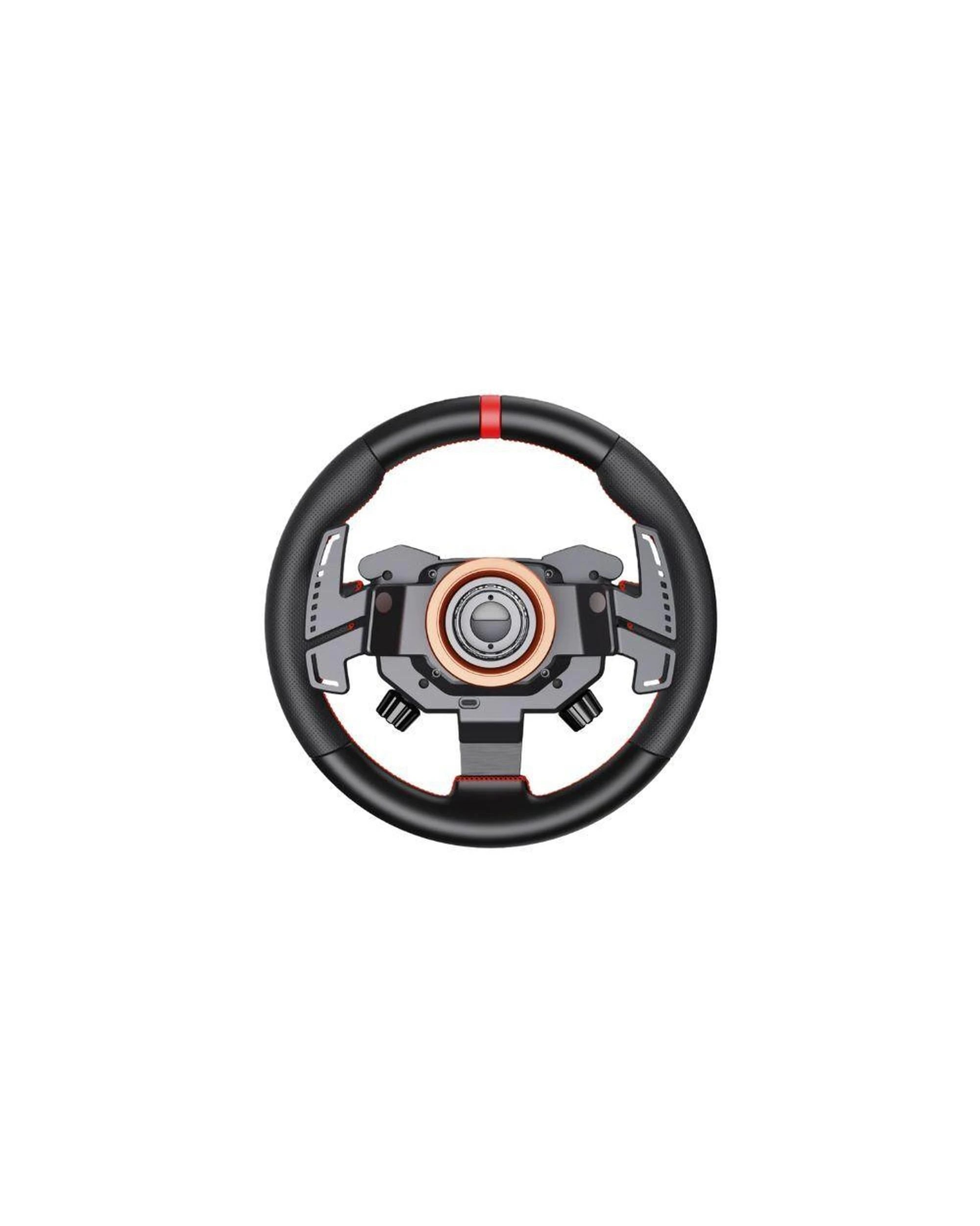 3 PXN W AS 280mm Racing Steering Wheel with LED RPM and Quick Release, 3 of 3