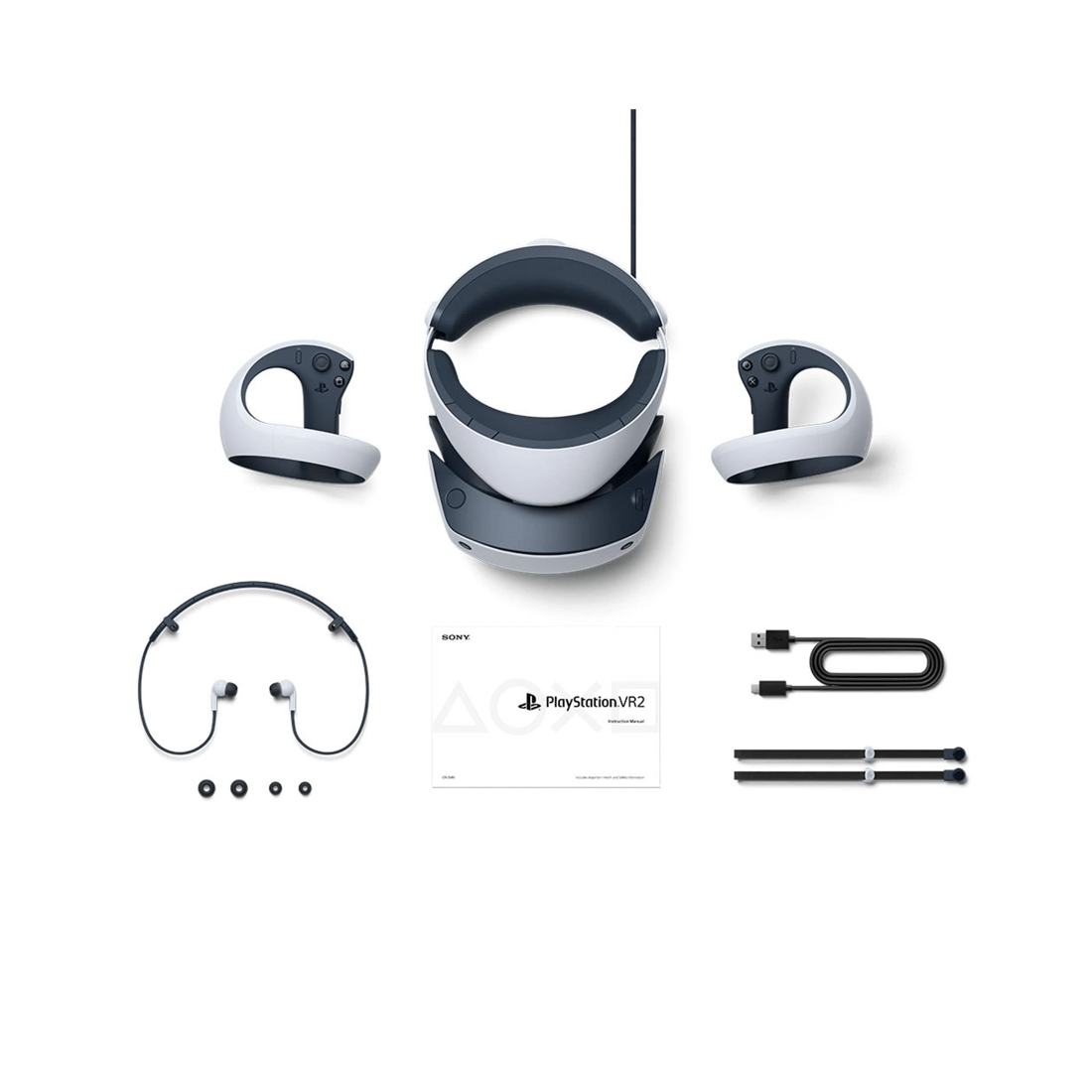 6 Sony PlayStation VR2 - White, 6 of 8