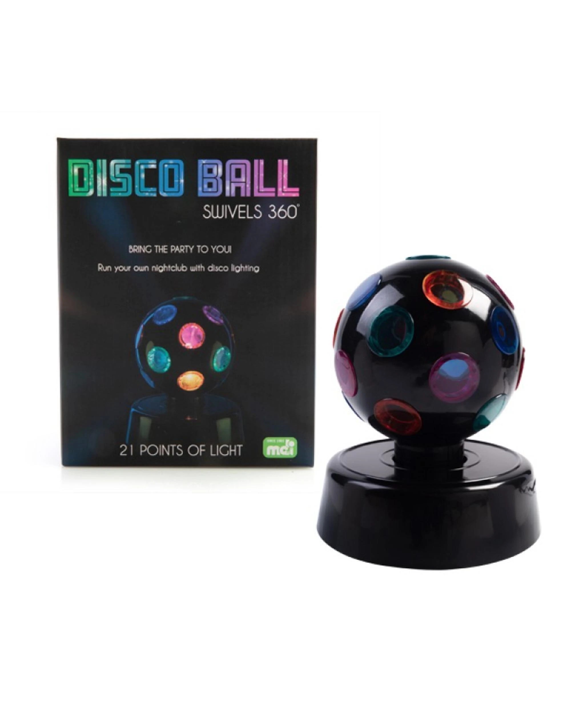 1 Rotating Disco Ball Party Toy, 1 of 3