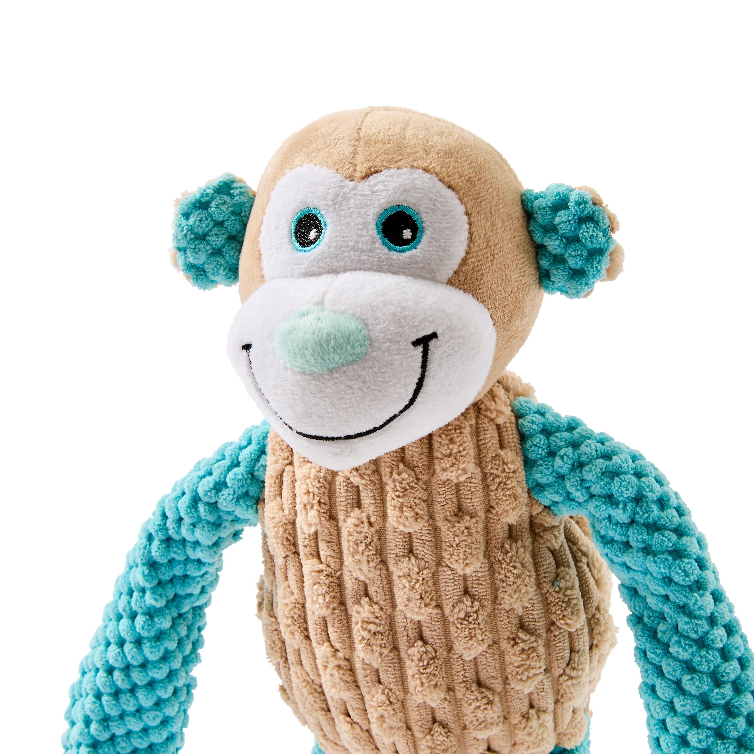 5 Pet Plush Floppy Knots - Monkey, 5 of 8