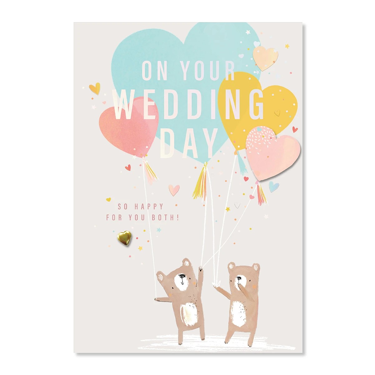 3 Hallmark Card - On Your Wedding Day, 3 of 3