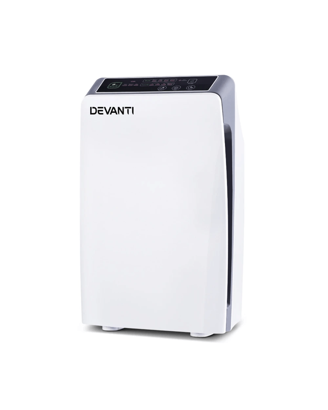 Devanti Air Purifier 4 Stage HEPA Filter - M