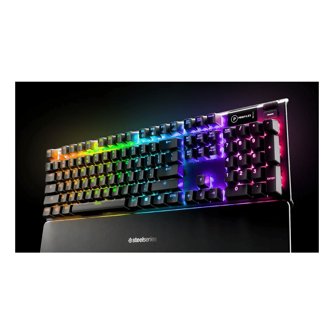 8 SteelSeries Apex 5 Keyboard, 8 of 10