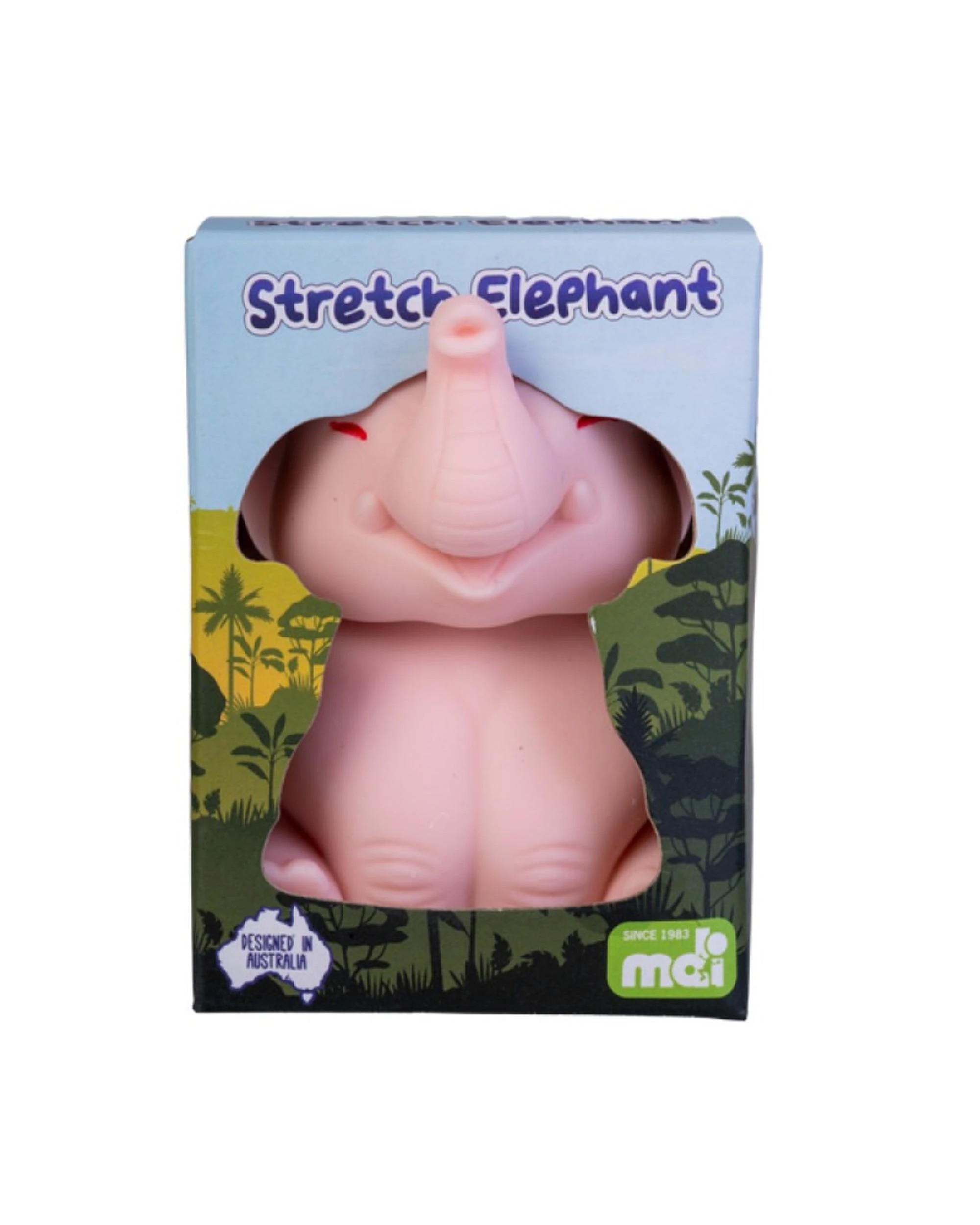 1 Pullie Pal Stretch Elephant Assorted, 1 of 4