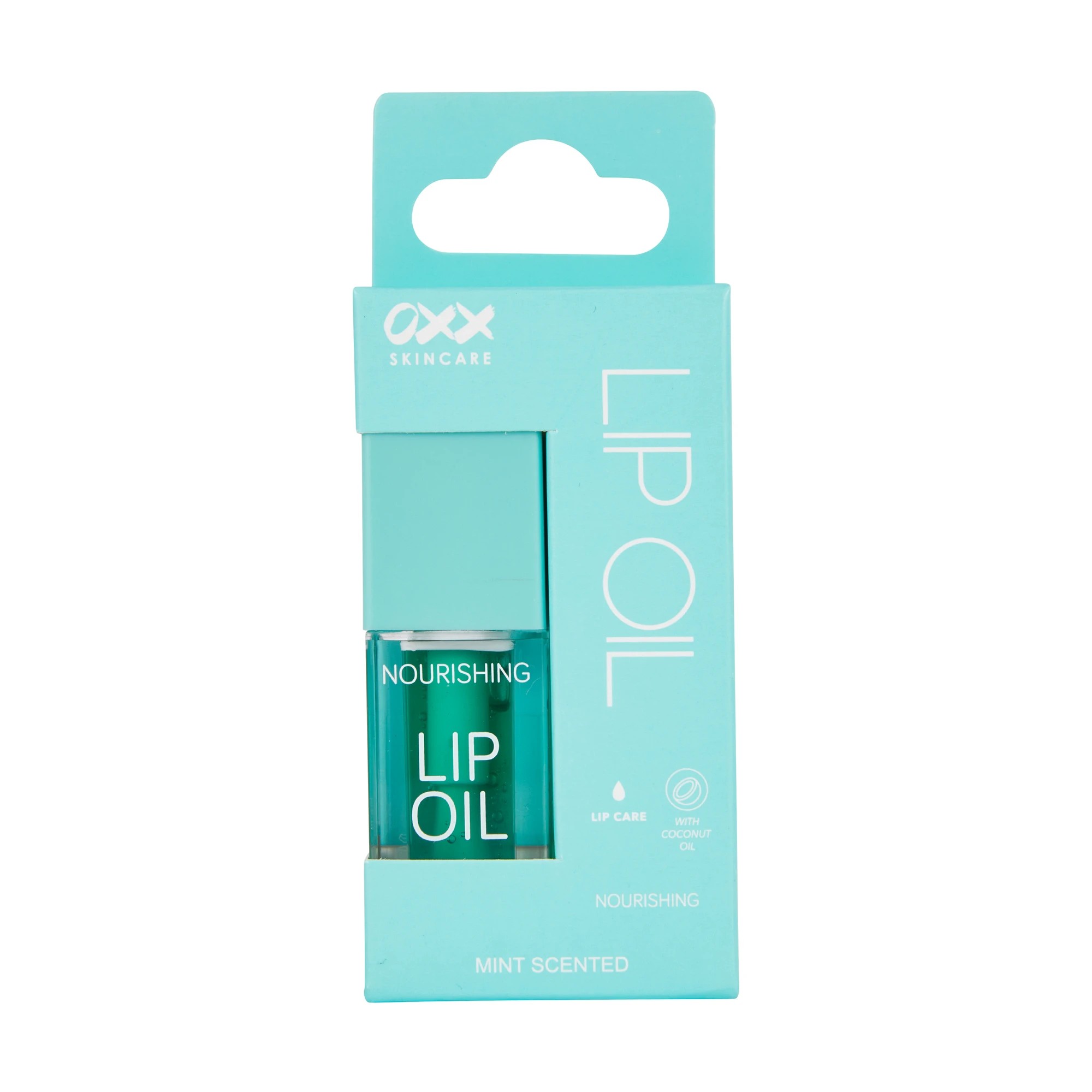 1 OXX Skincare Nourishing Lip Oil - Coconut Oil and Mint Scented, 1 of 5